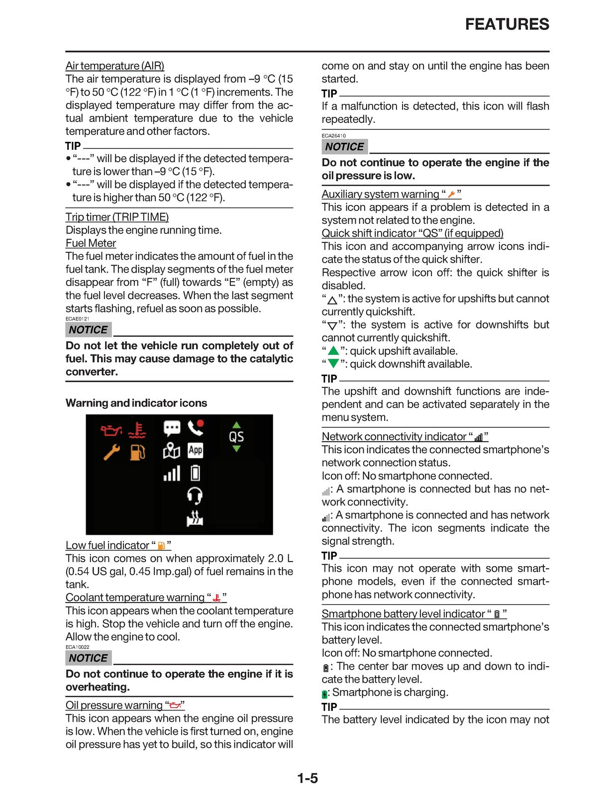 YAMAHA MT-07 MT07S MT07SC Motorcycle Service Manual 2025, FOLDOUTS