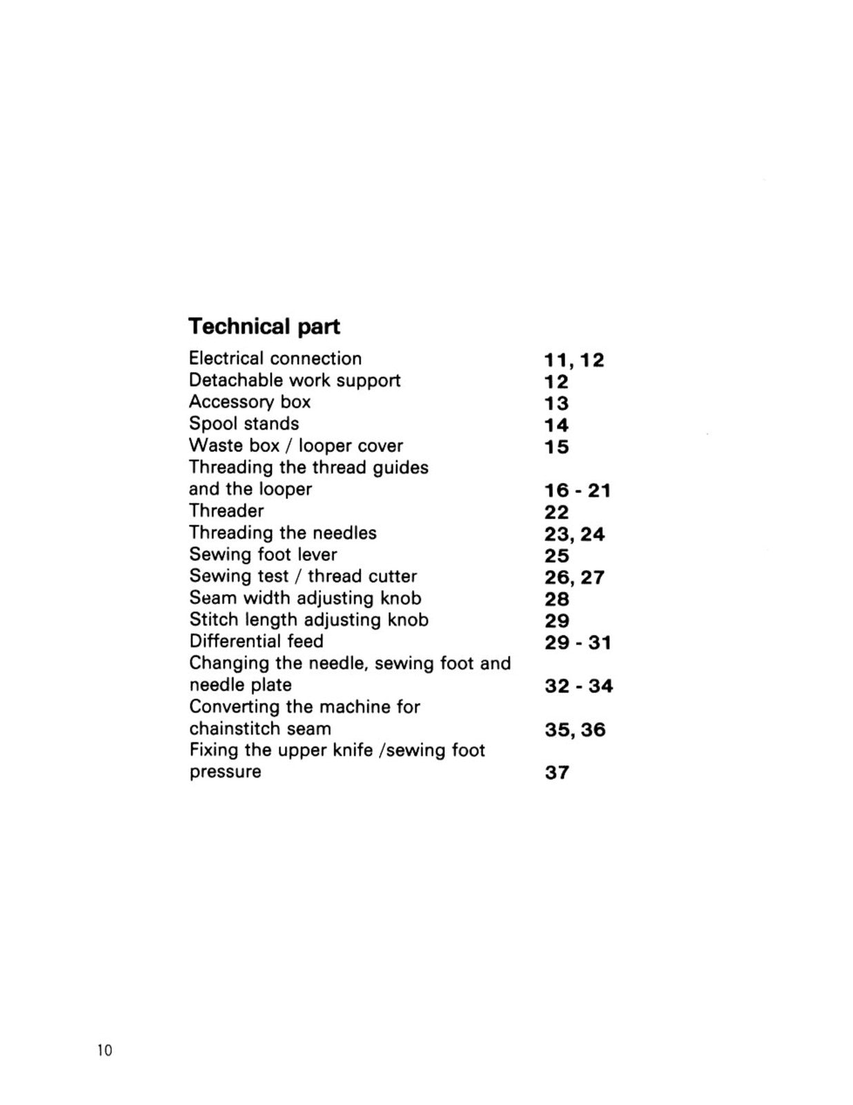 SINGER 14U595 Quantumlock 5 Serger Overlocker Operators Manual - WIRE BOUND