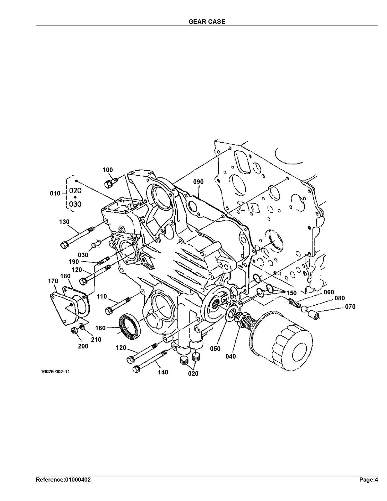 KUBOTA ZD21F zero turn with factory installed roll bar Parts Manual - WIRE BOUND
