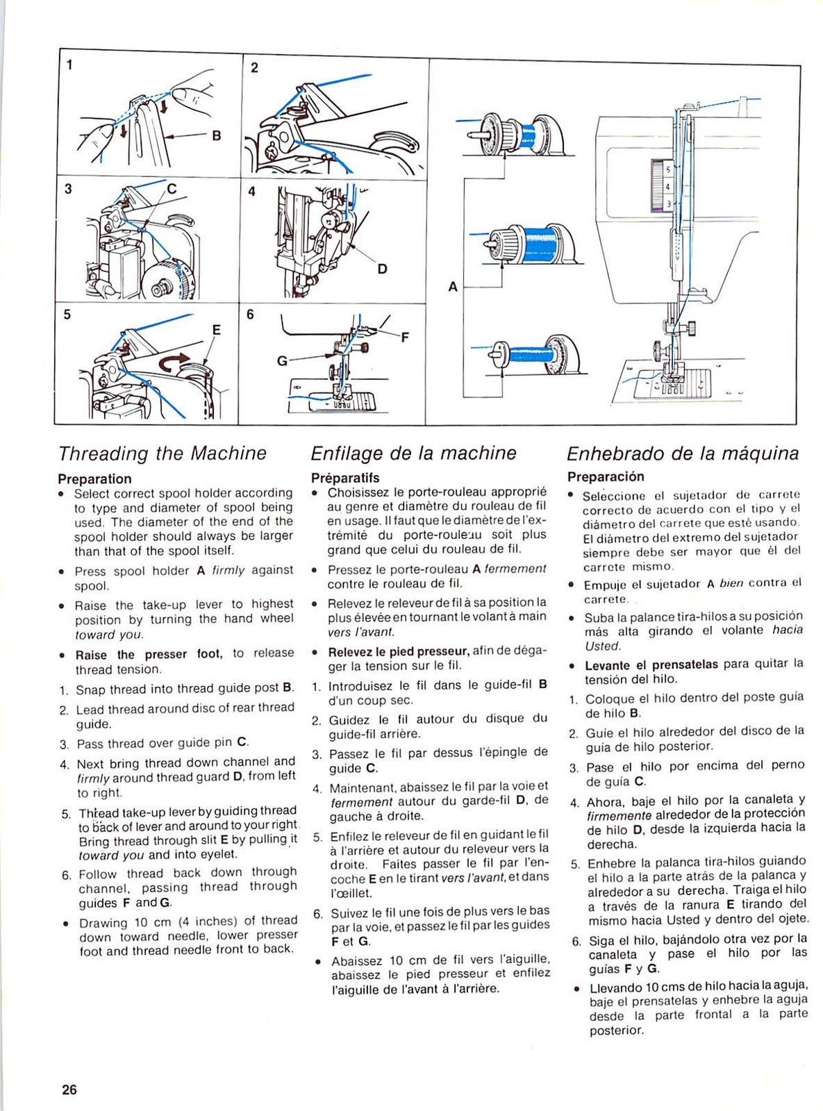 SINGER 08 28 Sewing Machine Instruction Book Manual 1982 - WIRE BOUND - COVERS