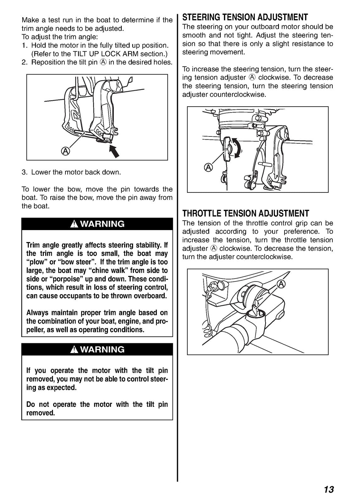 SUZUKI DF4A DF5A DF6A Outboard Owners Manual - STEEL WIRE BOUND - TOUGH COVERS