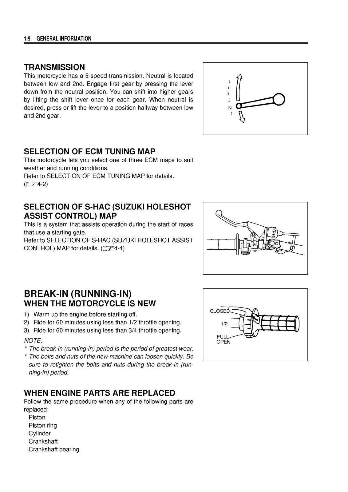 SUZUKI RM-Z450 Owners Service Manual 2016 - STEEL WIRE BOUND - PROTECTIVE COVERS