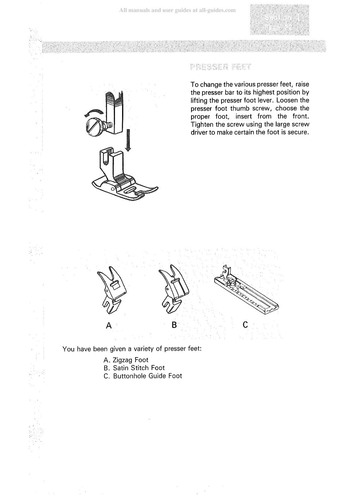KENMORE 1252 Zig Zag Sewing Machine Instruction Manual - WIRE BOUND - COVERS