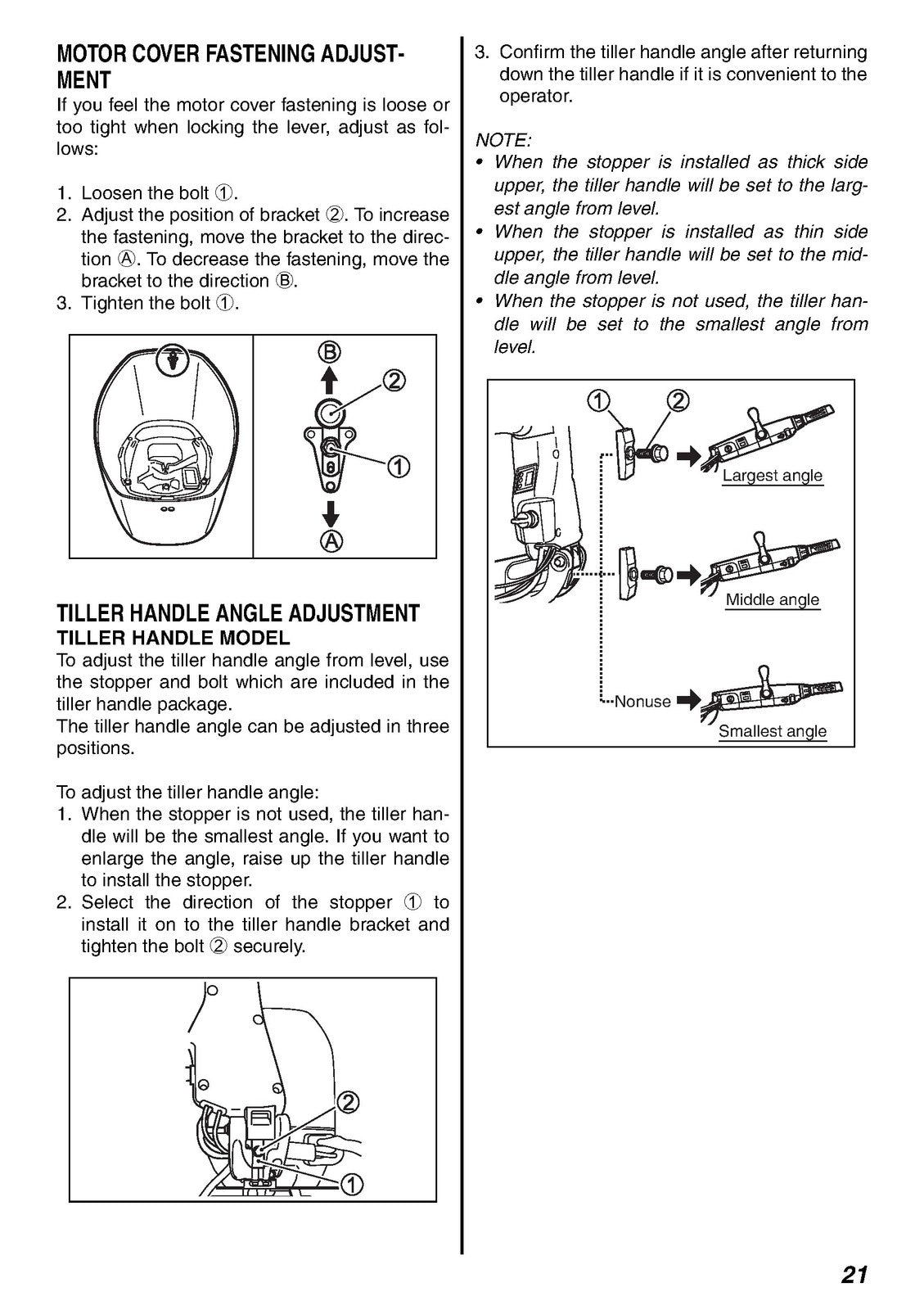 SUZUKI DF40A DF50A DF60A Outboard Owners Manual - WIRE BOUND - TOUGH COVERS
