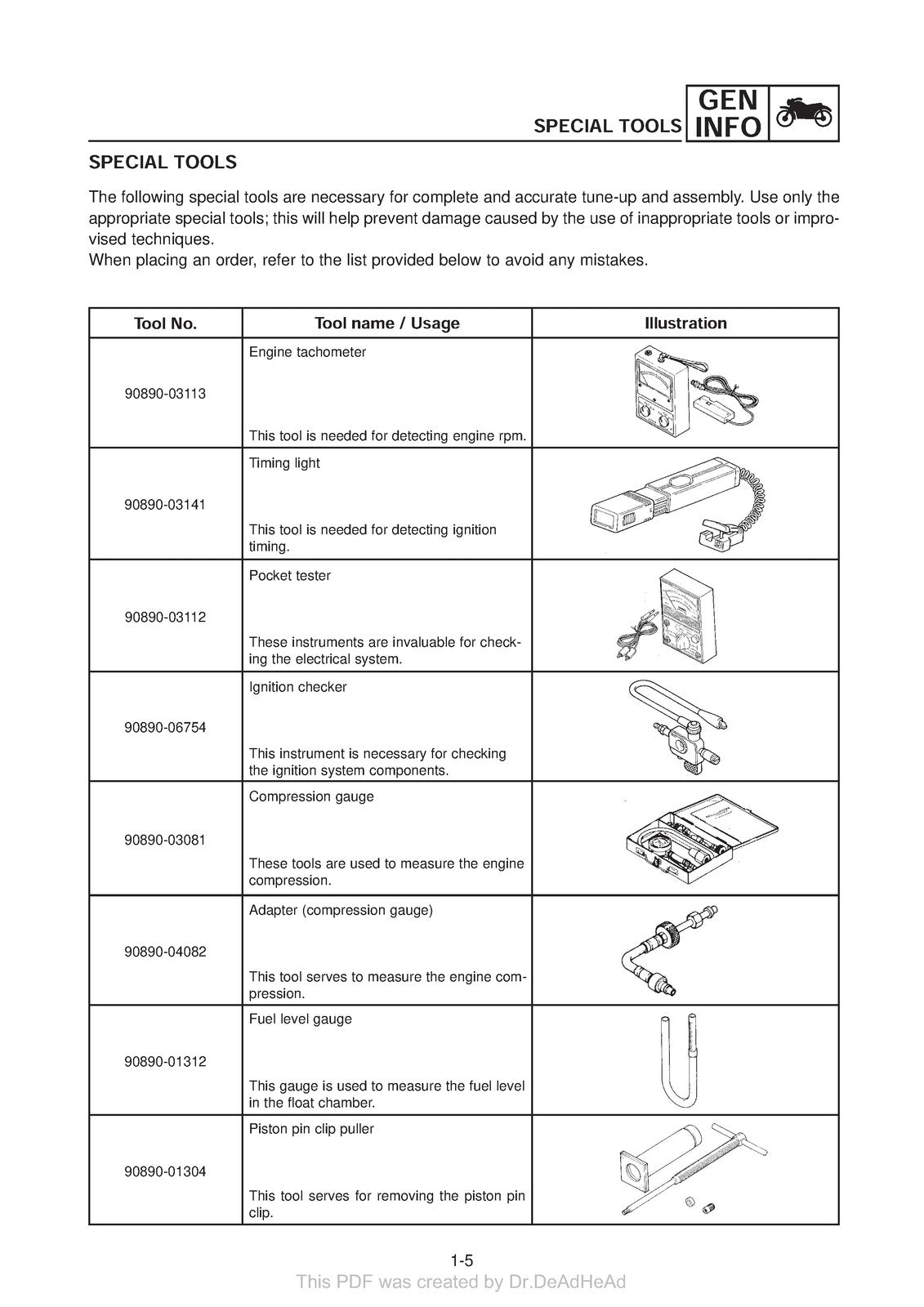 YAMAHA TT600R TT600RE Motorcycle Service Manual 2004 - WIRE BOUND - TOUGH COVERS