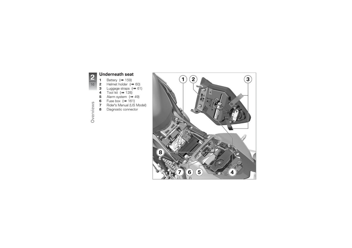BMW S 1000 R Motorcycle Owners Manual 2017 - STEEL WIRE BOUND - TOUGH COVERS