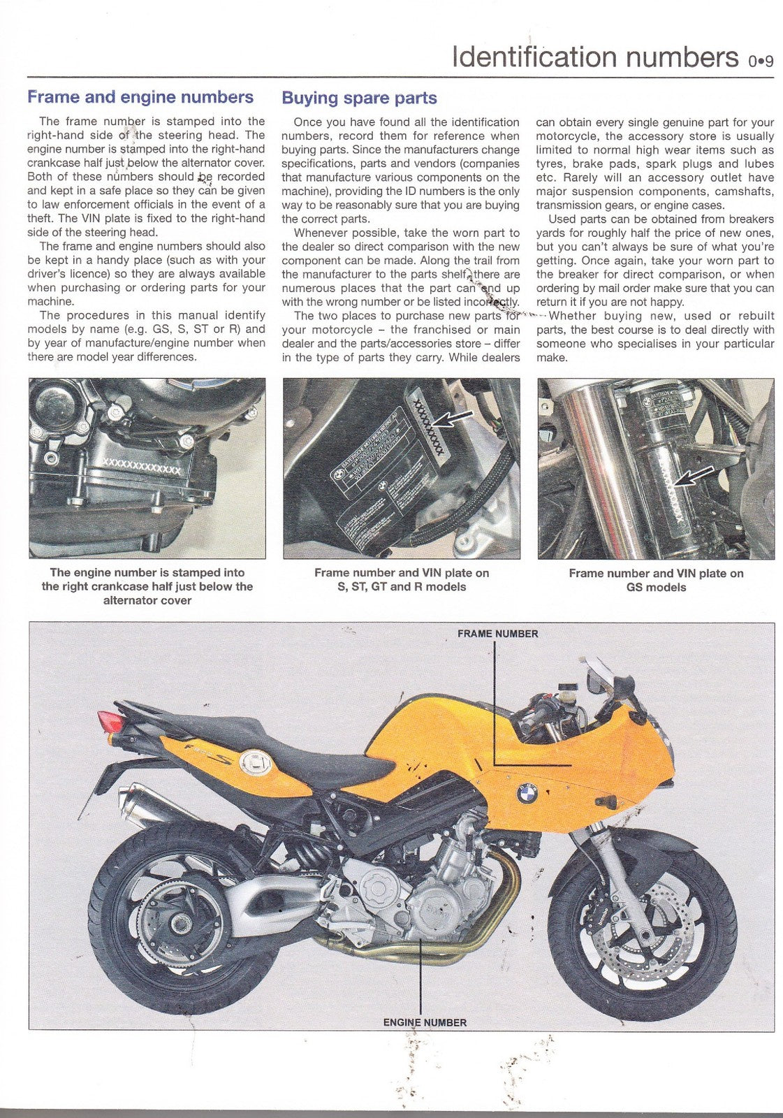 BMW F650 F700 F800 Twins Service And Repair Manual 2006 To 2016 - WIRE BOUND