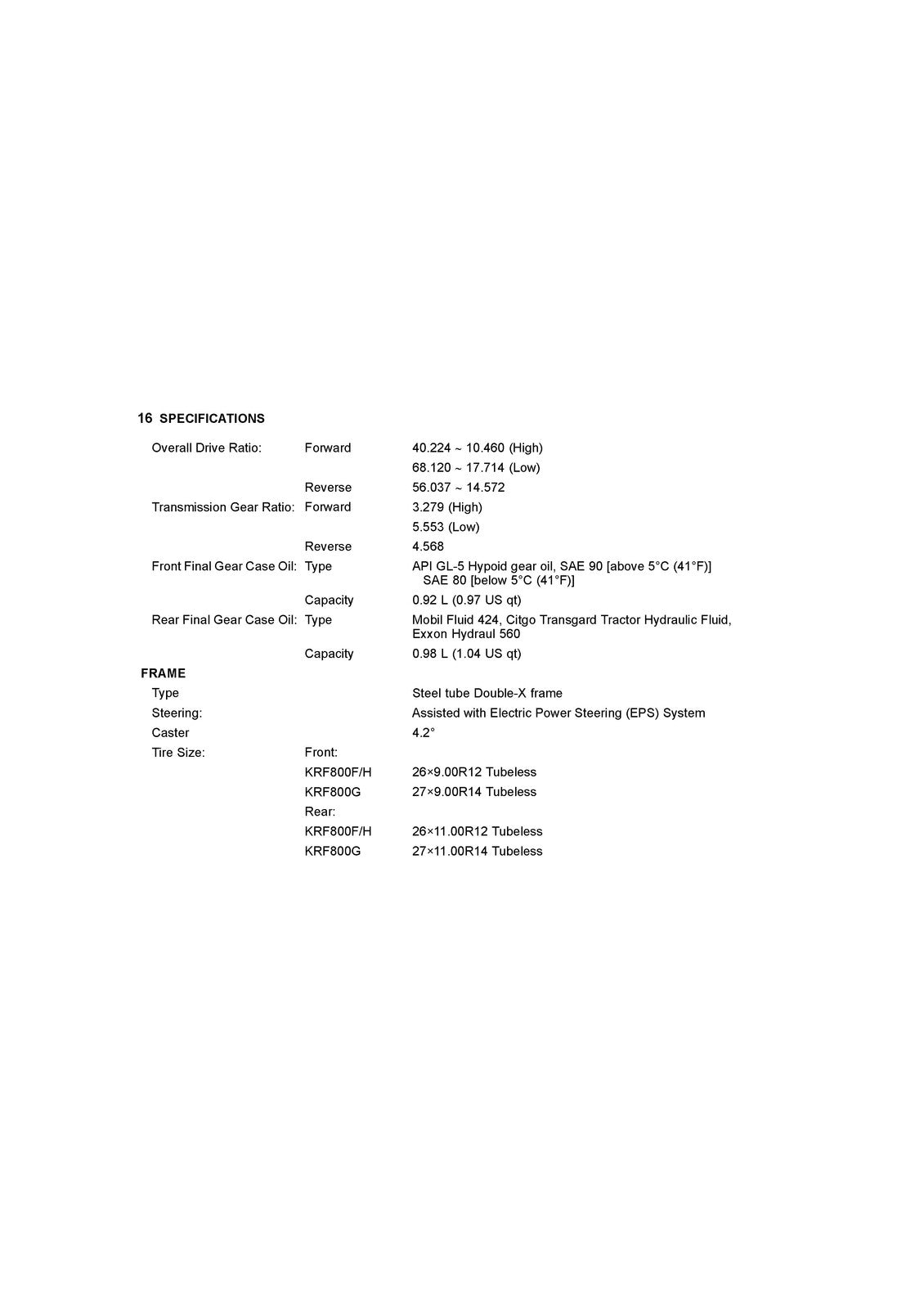 KAWASAKI Teryx LE Owners Manual 2019 - STEEL WIRE BOUND - PROTECTIVE COVERS