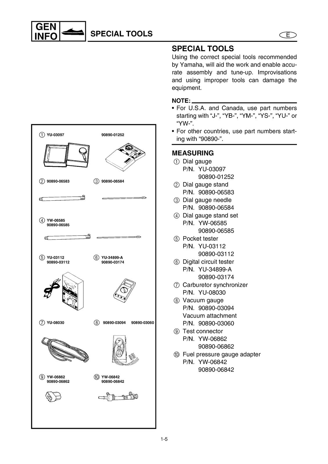 YAMAHA WaveRunner FX140 Service Manual - BOUND - COVERS - XL FOLDOUT PAGES