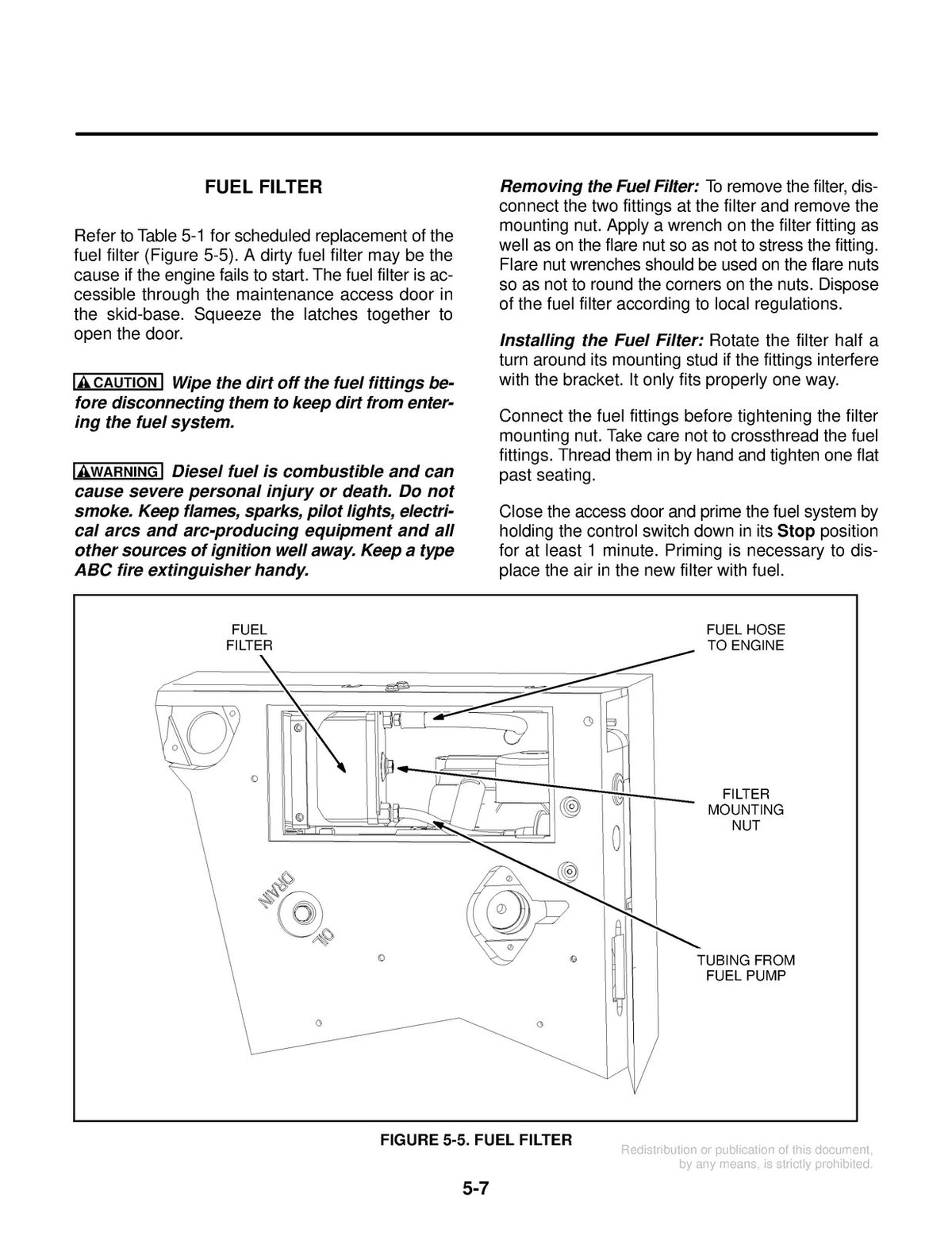 ONAN HDKAJ HDKAK HDKAT Mobile Genset Service Manual 1999, FOLDOUTS