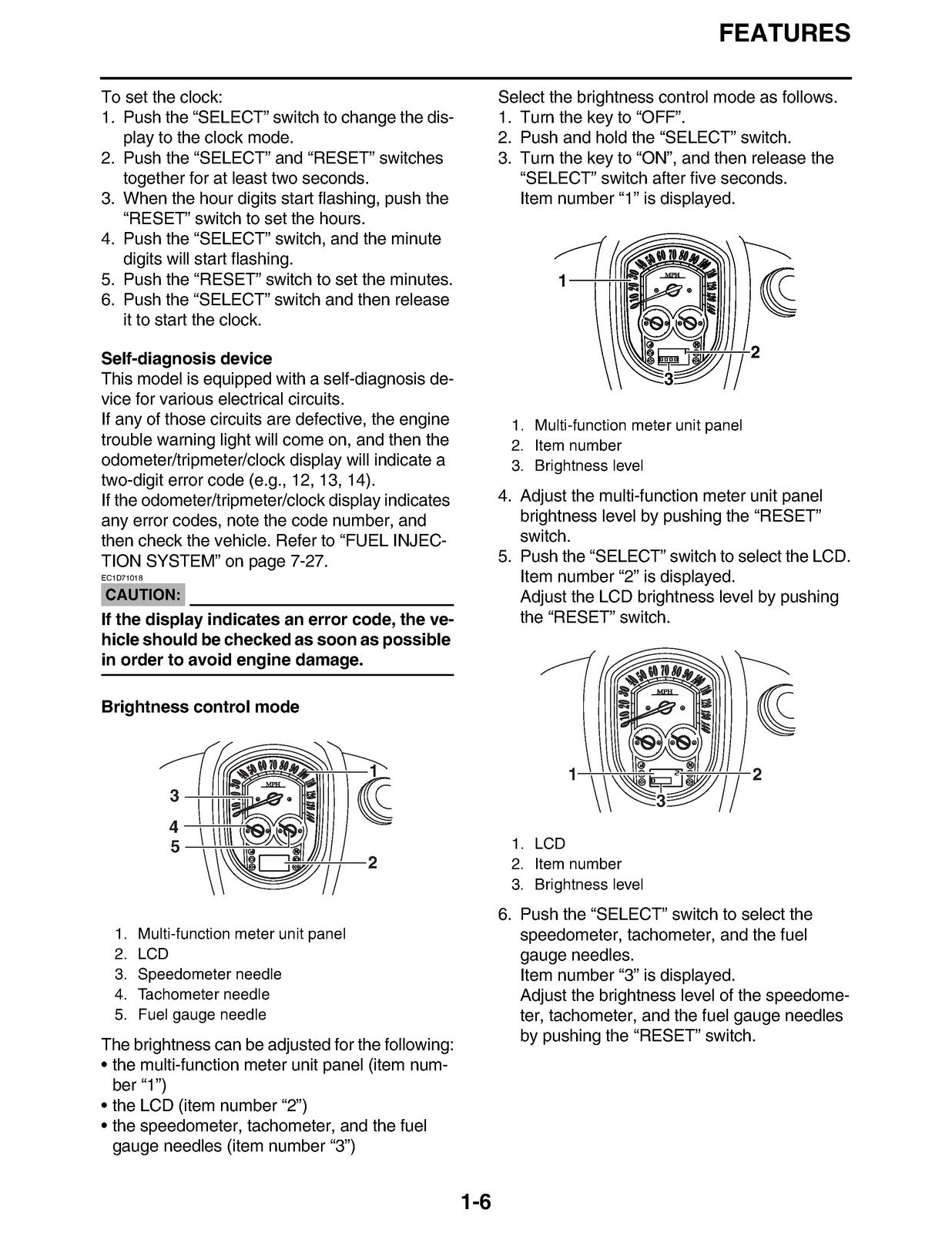 YAMAHA XV19SX XV19MX XV19CTSX XV19CTMX XV19CSX XV19CX Service Manual 2008