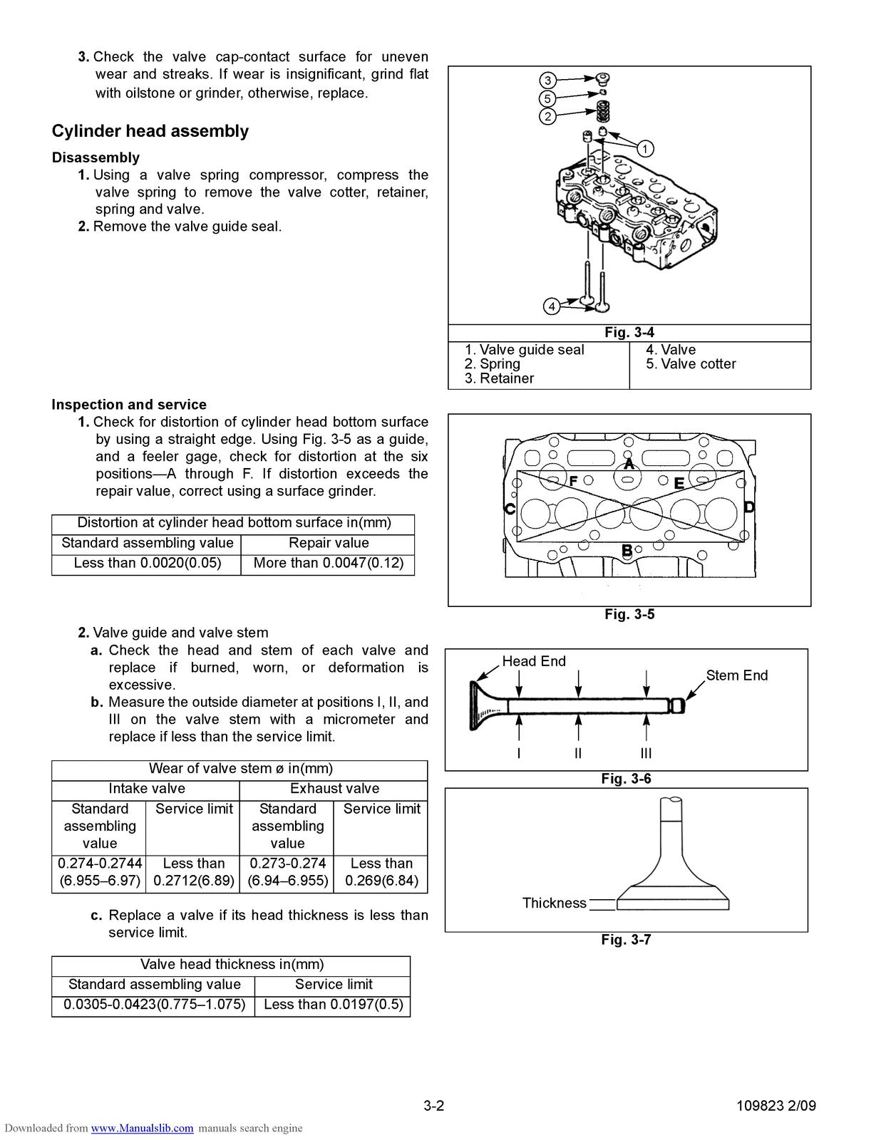 SHIBAURA S773L N843 N843L Diesel Engine Workshop Manual - WIRE BOUND - COVERS