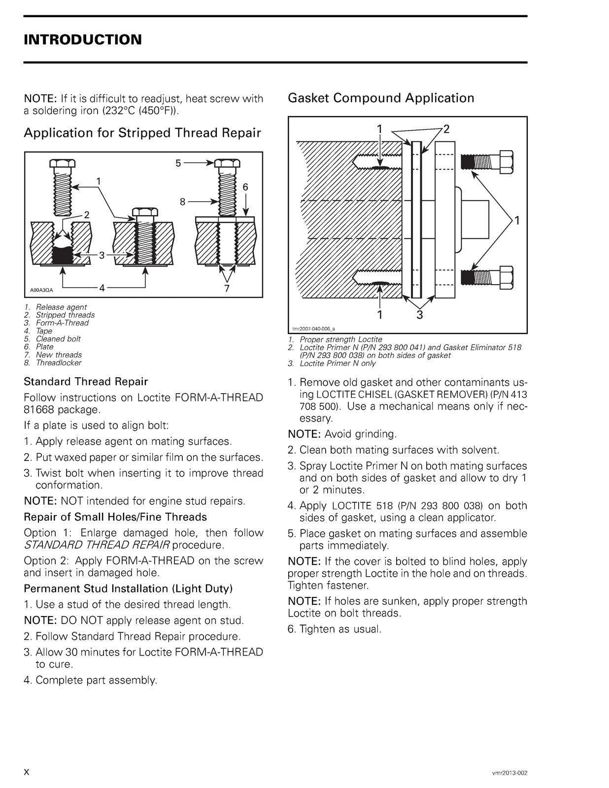 CAN-AM Outlander Renegade XMR ATV Service Manual 2013-2015, FOLDOUTS