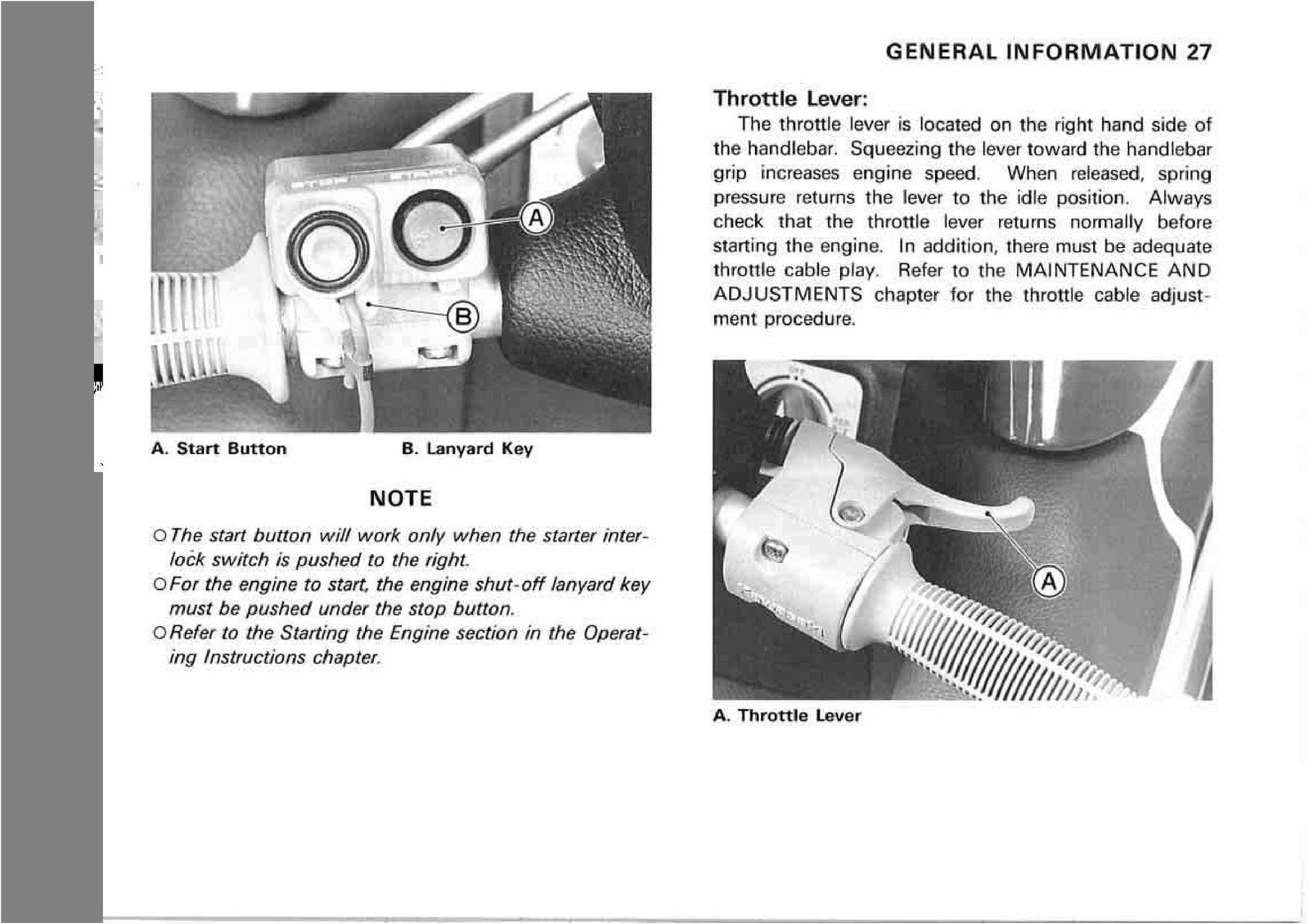KAWASAKI 750 SXi Pro Watercraft Owners Manual - STEEL WIRE BOUND - TOUGH COVERS