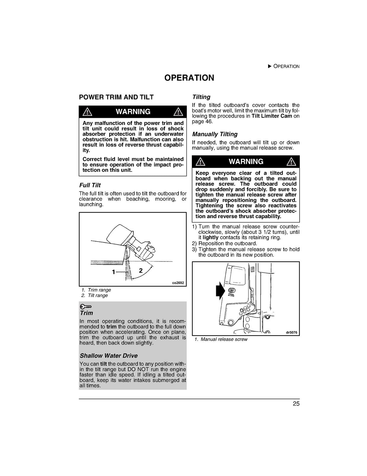 EVINRUDE E-TEC 75 90 Horsepower PL PX SL Owners Manual - WIRE BOUND - COVERS