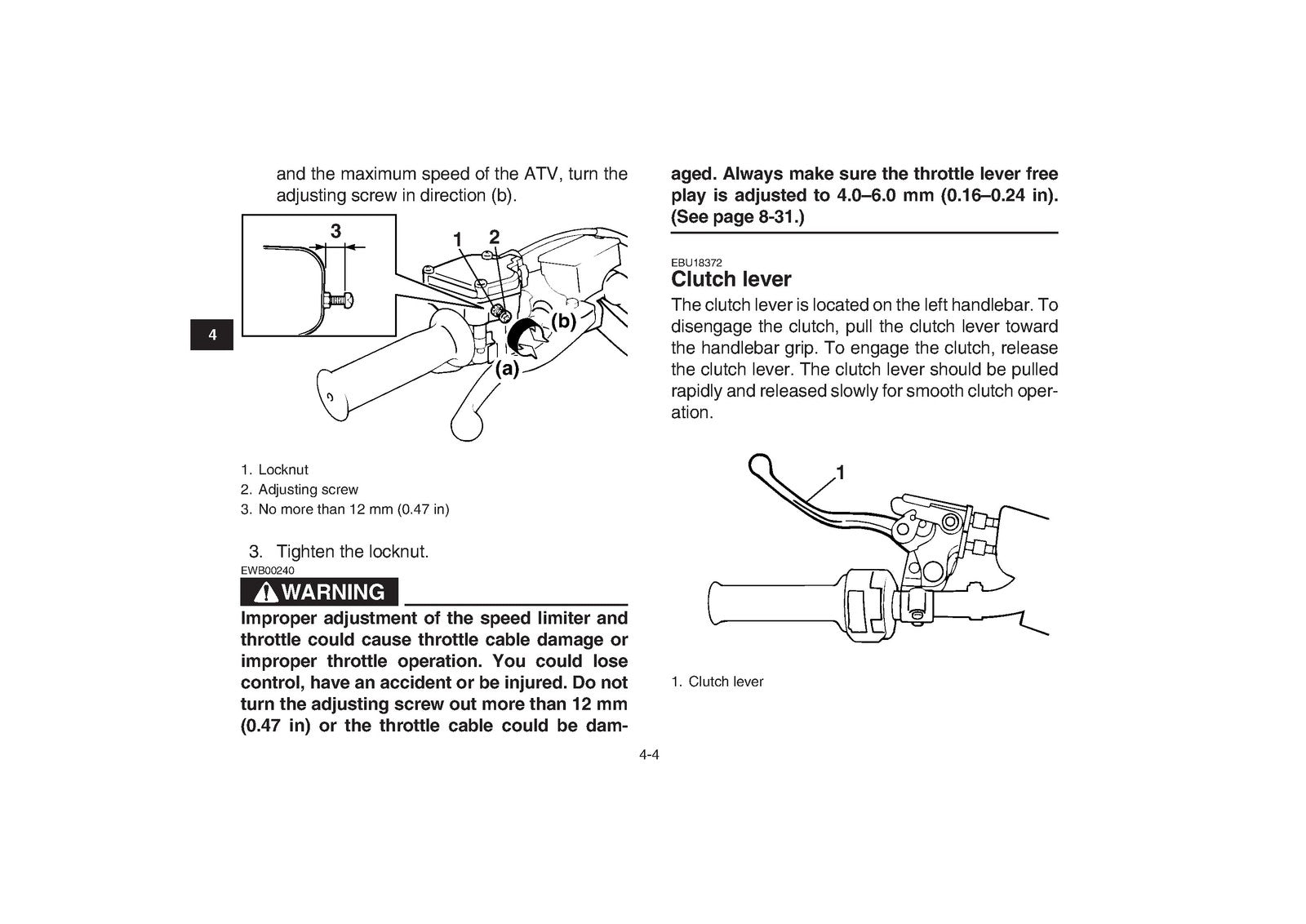 YAMAHA YFZ350X Banshee 350 ATV Owners Manual 2008 - WIRE BOUND - TOUGH COVERS