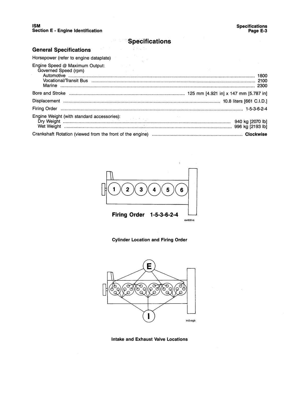 CUMMINS ISM QSM11 Series Troubleshooting And Repair Manual 2000 - WIRE BOUND