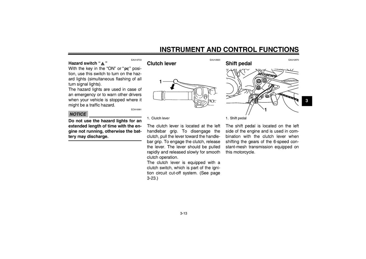 YAMAHA XJ6F XJ6FA Motorcycle Owners Manual 2010 - WIRE BOUND - TOUGH COVERS