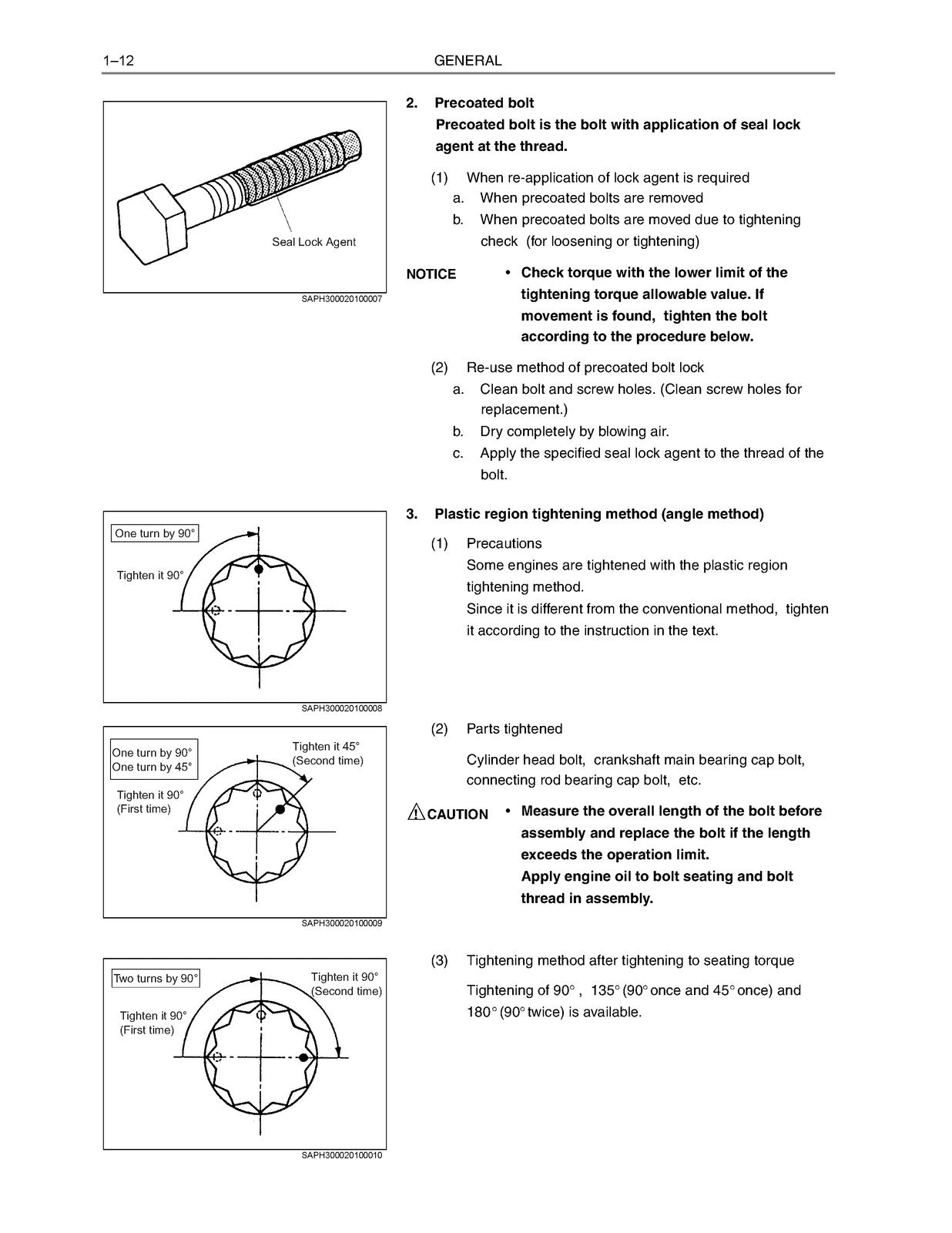 HINO J08E-TM Diesel Engine Workshop Manual 2005 - WIRE BOUND - TOUGH COVERS