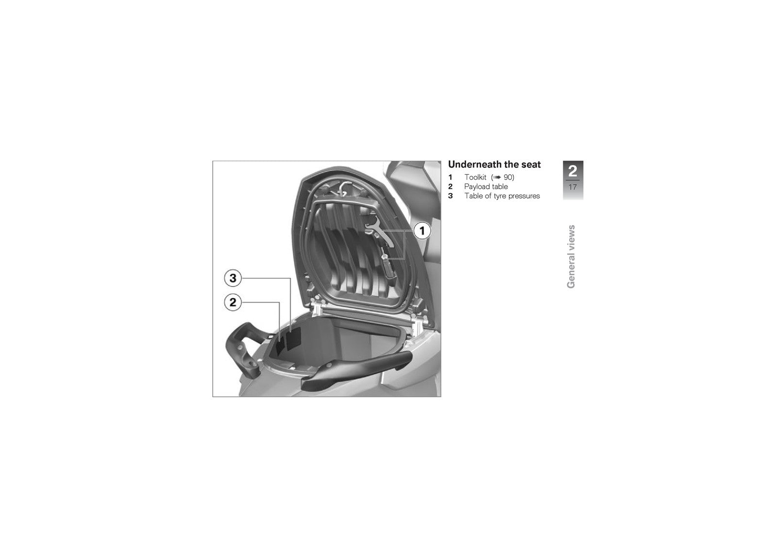 BMW C Evolution E-Scooter Owners Manual 2014 - STEEL WIRE BOUND - TOUGH COVERS
