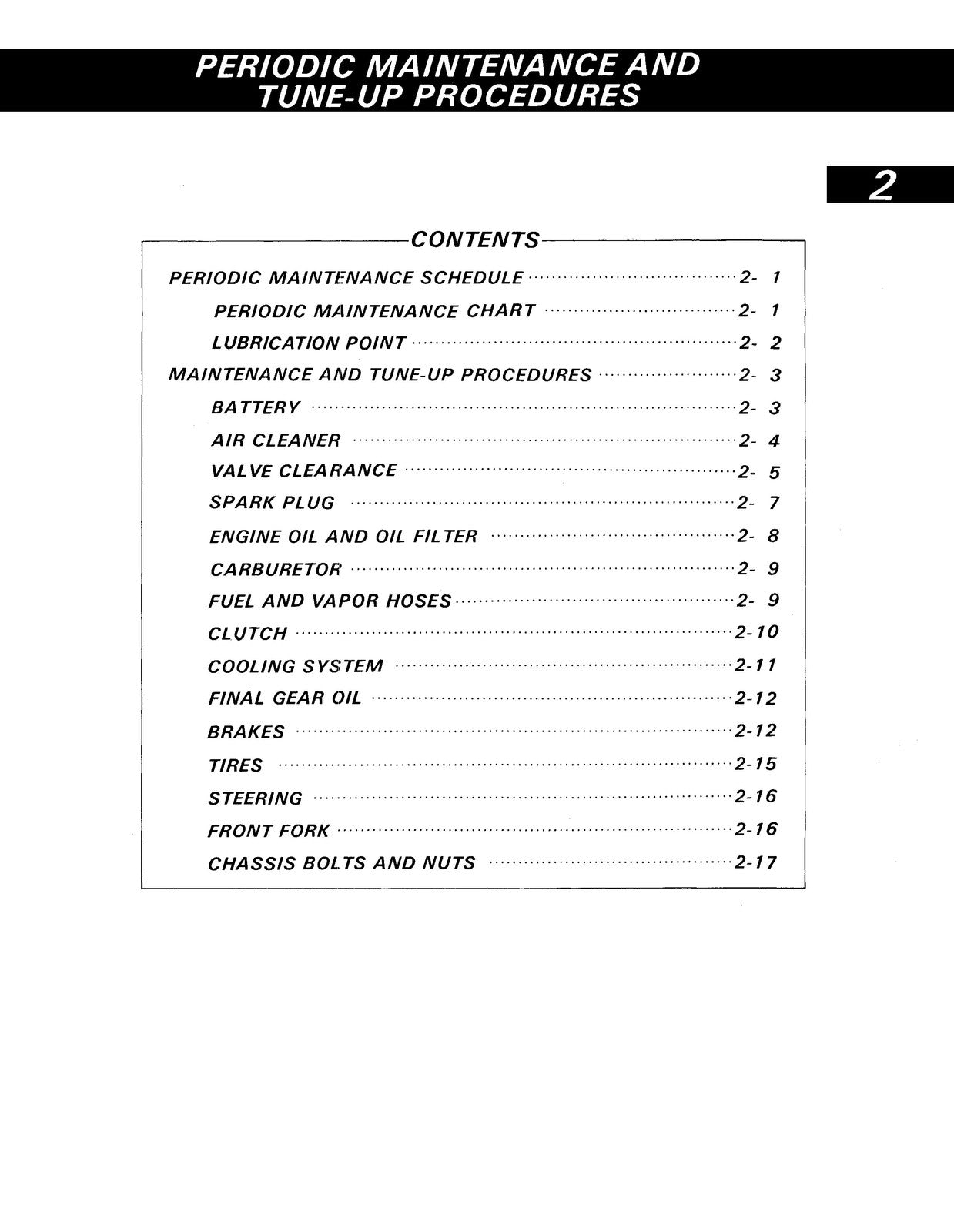 SUZUKI VS700GL VS750GL VS800GL Intruder Service Manual 1987-2004 - WIRE BOUND