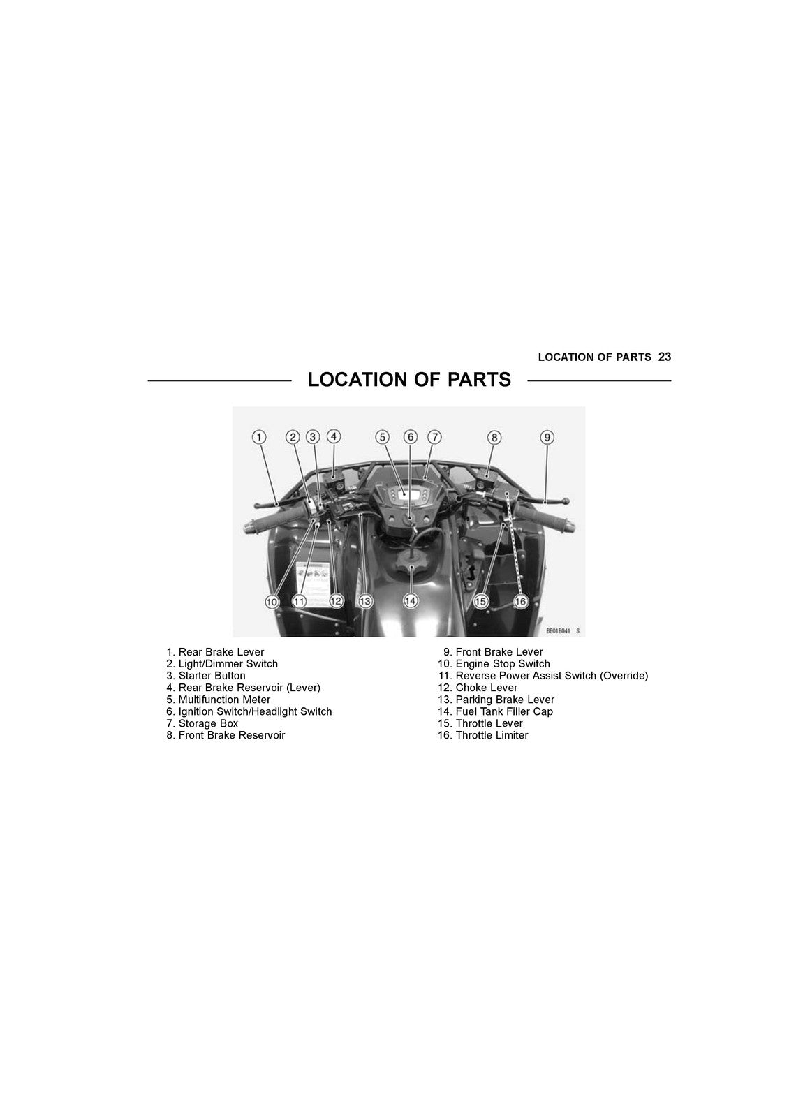 KAWASAKI Brute Force 300 ATV Owners Manual 2018 - WIRE BOUND - TOUGH COVERS