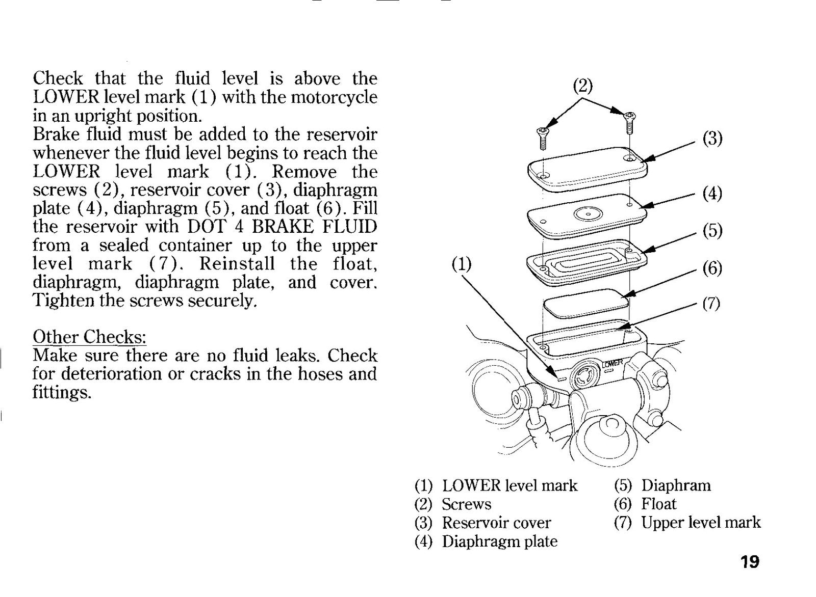 HONDA CBR600F Motorcycle Owners Manual 1996 - STEEL WIRE BOUND - TOUGH COVERS