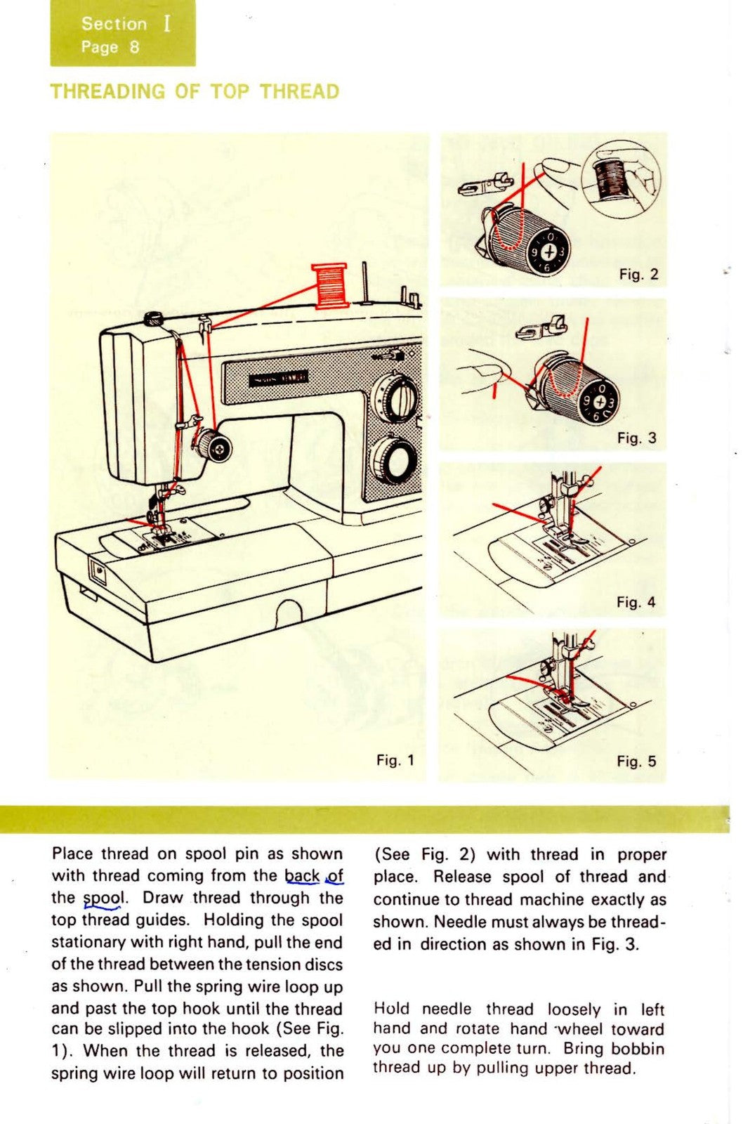 KENMORE 15819400 1940 1941 Zig Zag Sewing Machine Manual, FOLDOUTS