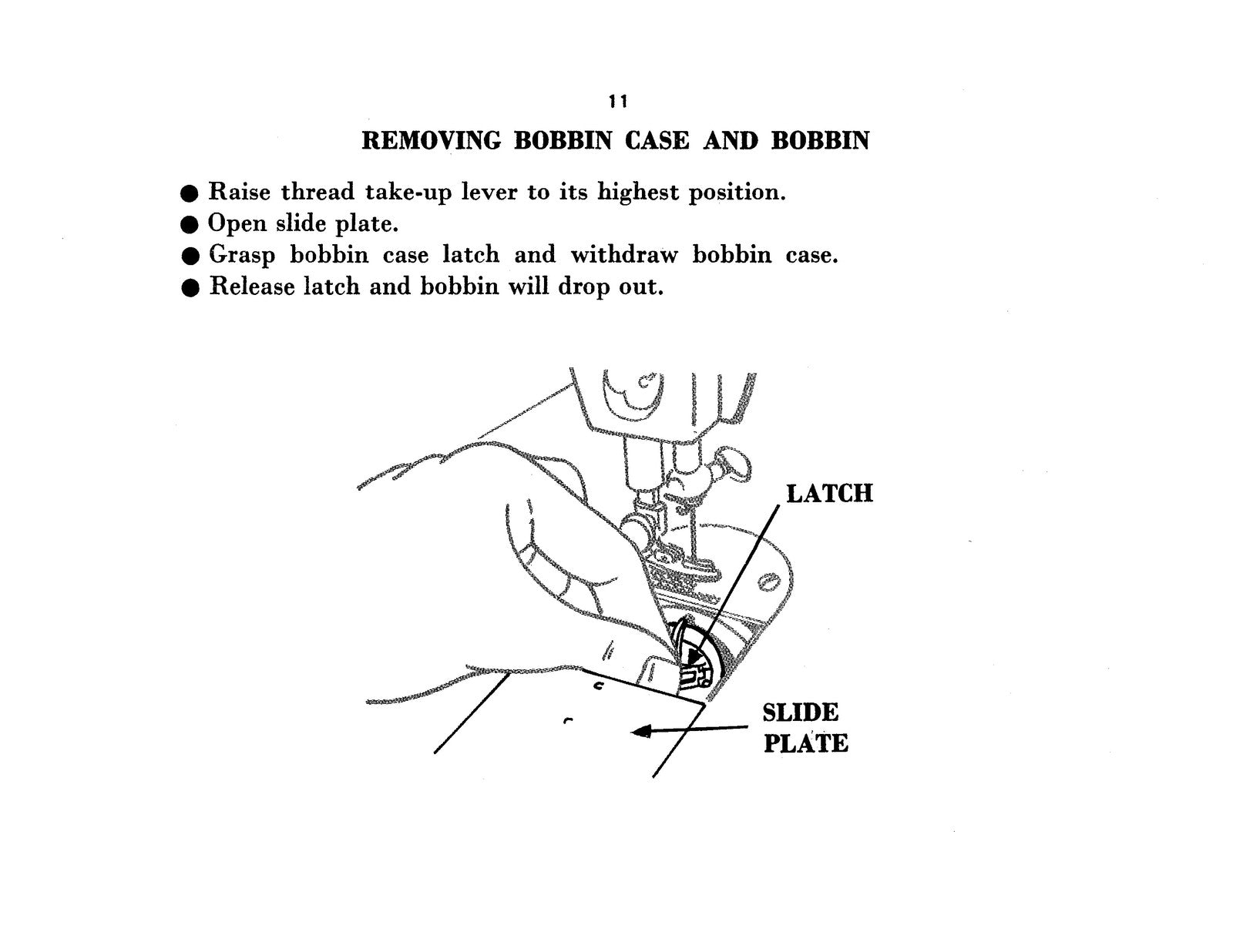 SINGER 115 Sewing Machine Instruction Manual - STEEL WIRE BOUND - TOUGH COVERS