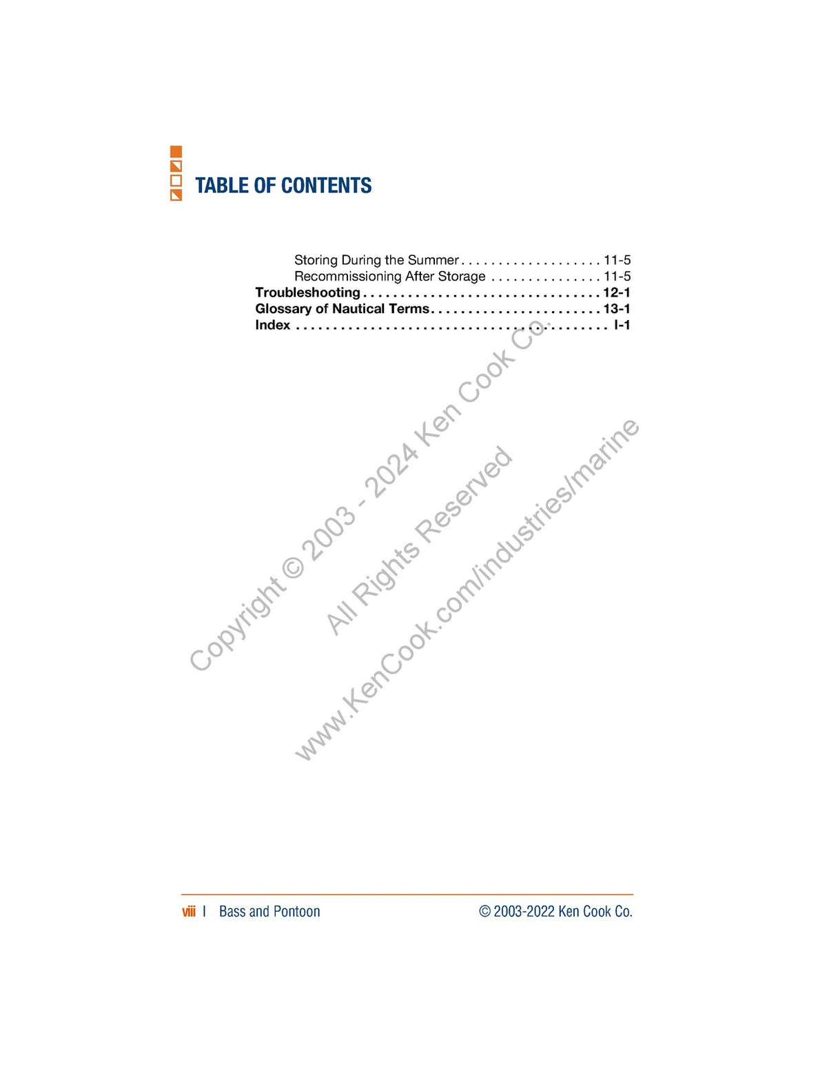 SMOKER CRAFT Basic Boating  Safety Manual 2022 - WIRE BOUND - TOUGH COVERS