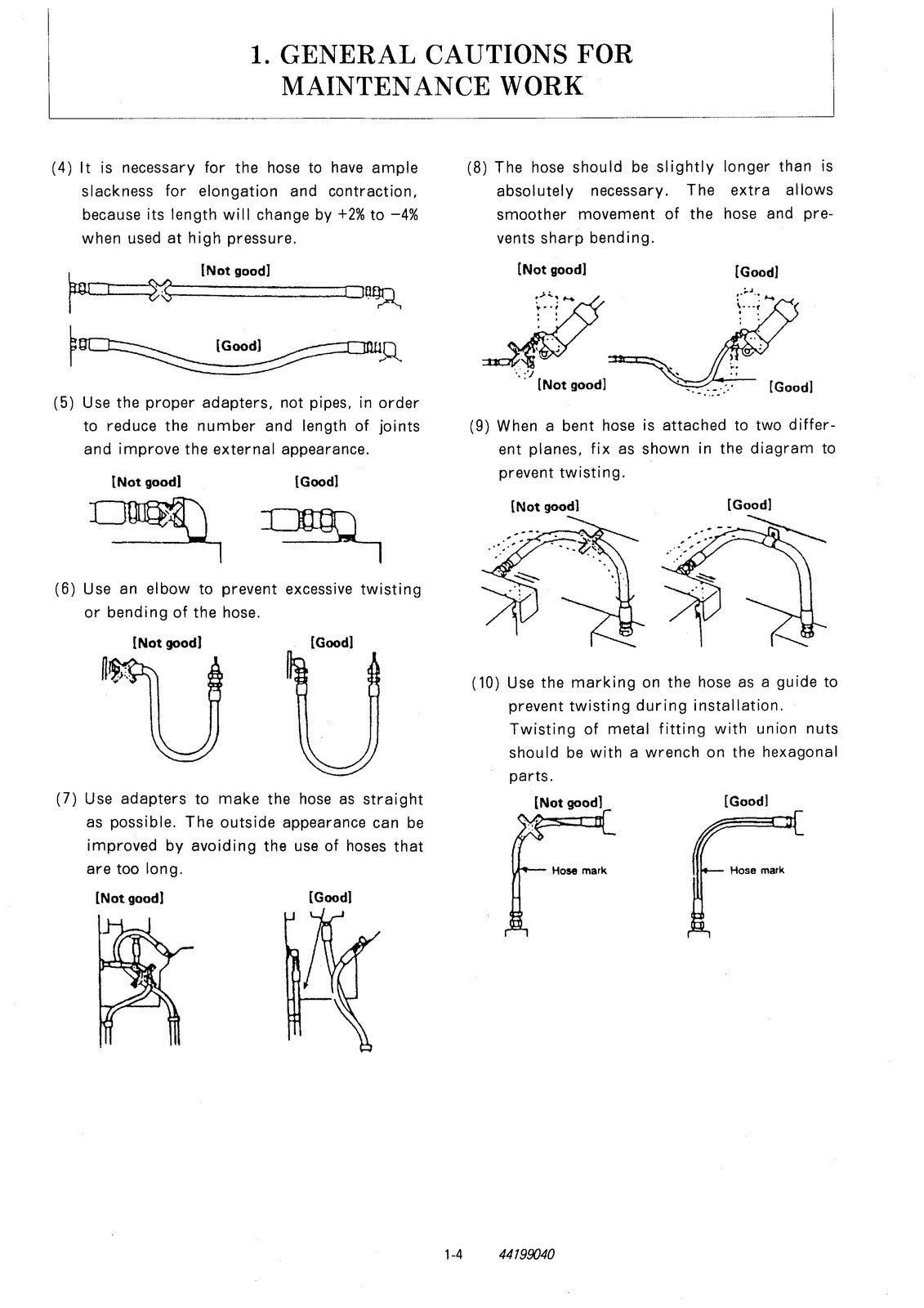 YANMAR B25V Excavator Service Manual - STEEL WIRE BOUND - PROTECTIVE COVERS
