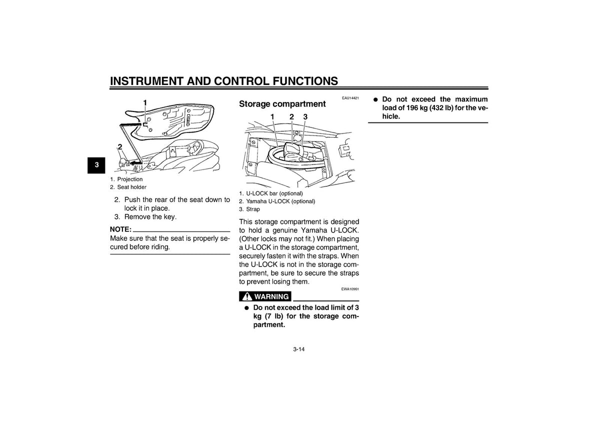 YAMAHA FZ6-N FZ6-NS Motorcycle Owners Manual 2006 - WIRE BOUND - TOUGH COVERS