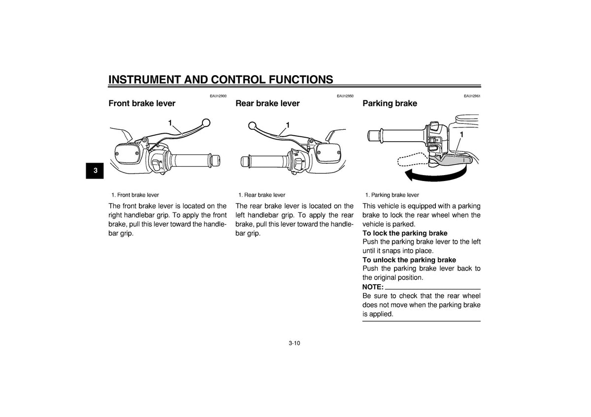 YAMAHA XP500 T-Max Owners Manual 2004 - STEEL WIRE BOUND - PROTECTIVE COVERS