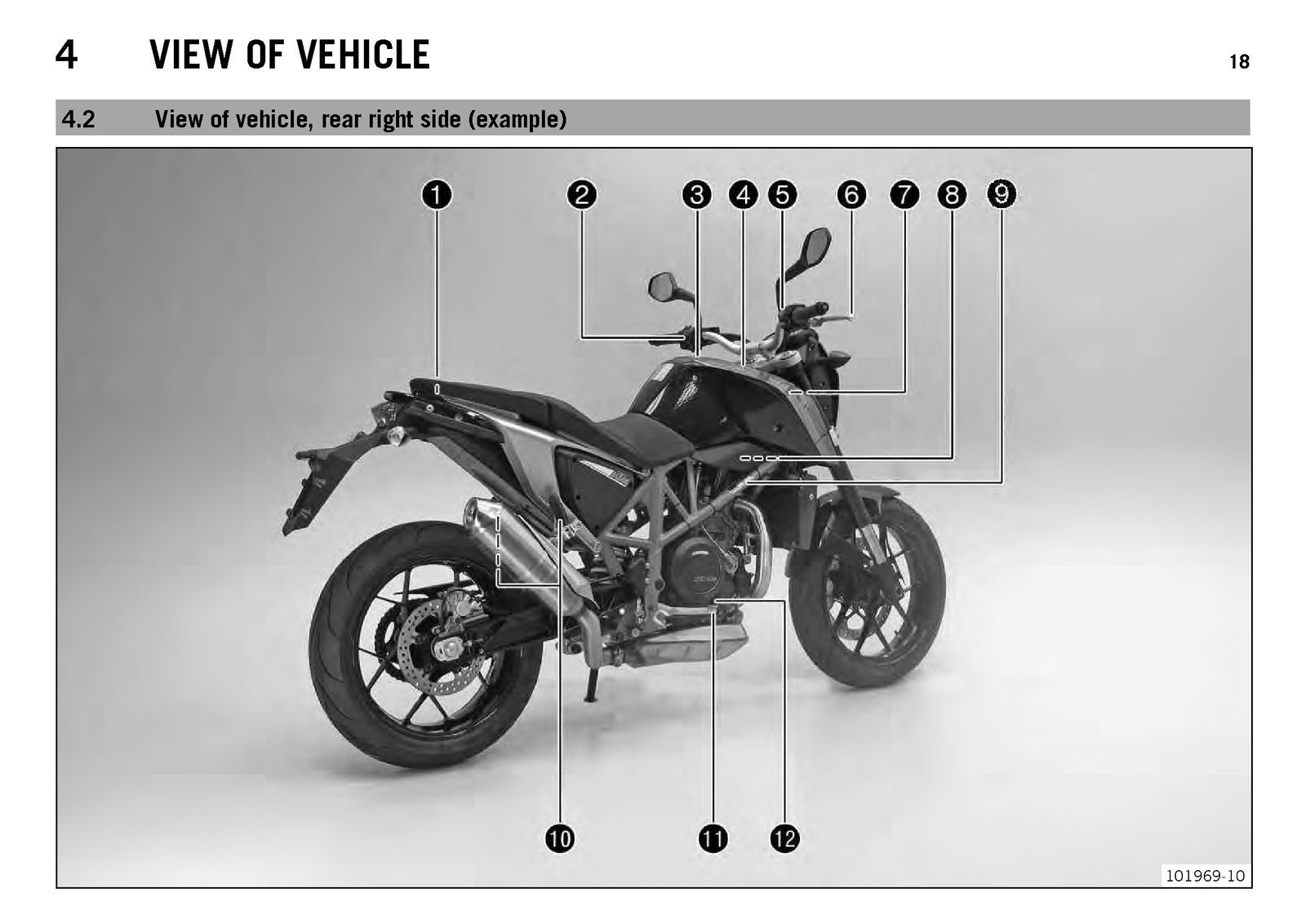 KTM 690 Duke EU Motorcycle Owners Manual 2014 - STEEL WIRE BOUND - TOUGH COVERS