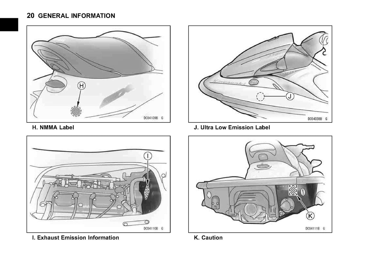KAWASAKI JET SKI STX-15F Owners Manual 2010 - STEEL WIRE BOUND - TOUGH COVERS