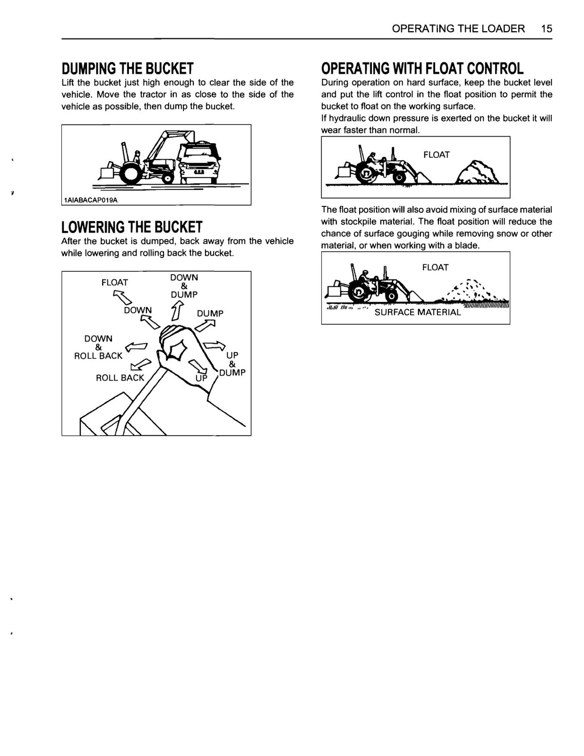 KUBOTA LA514 LA724 LA854 Workshop Operators Installation Manual BUNDLE