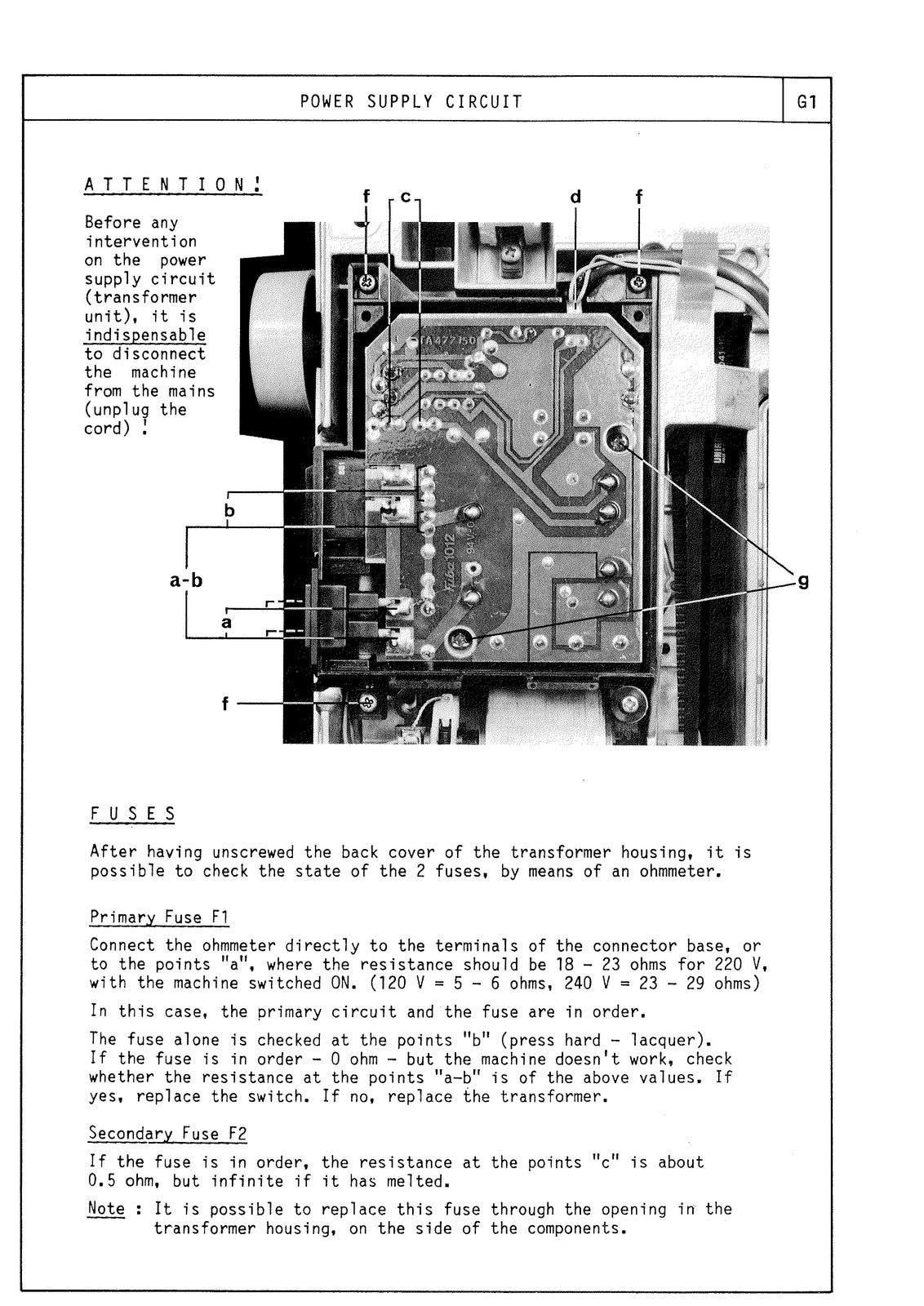 ELNA 6000 Sewing Machine SERVICE MANUAL - STEEL WIRE BOUND - PROTECTIVE COVERS