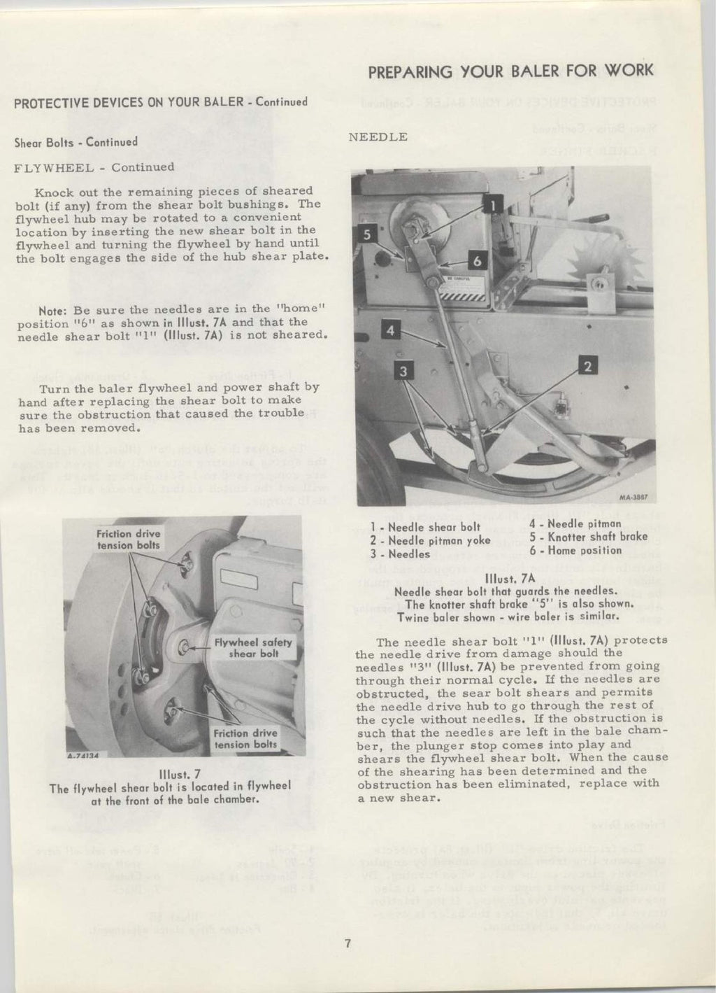 INTERNATIONAL HARVESTER 430 440 BALER OPERATORS MANUAL - WIRE BOUND - COVERS