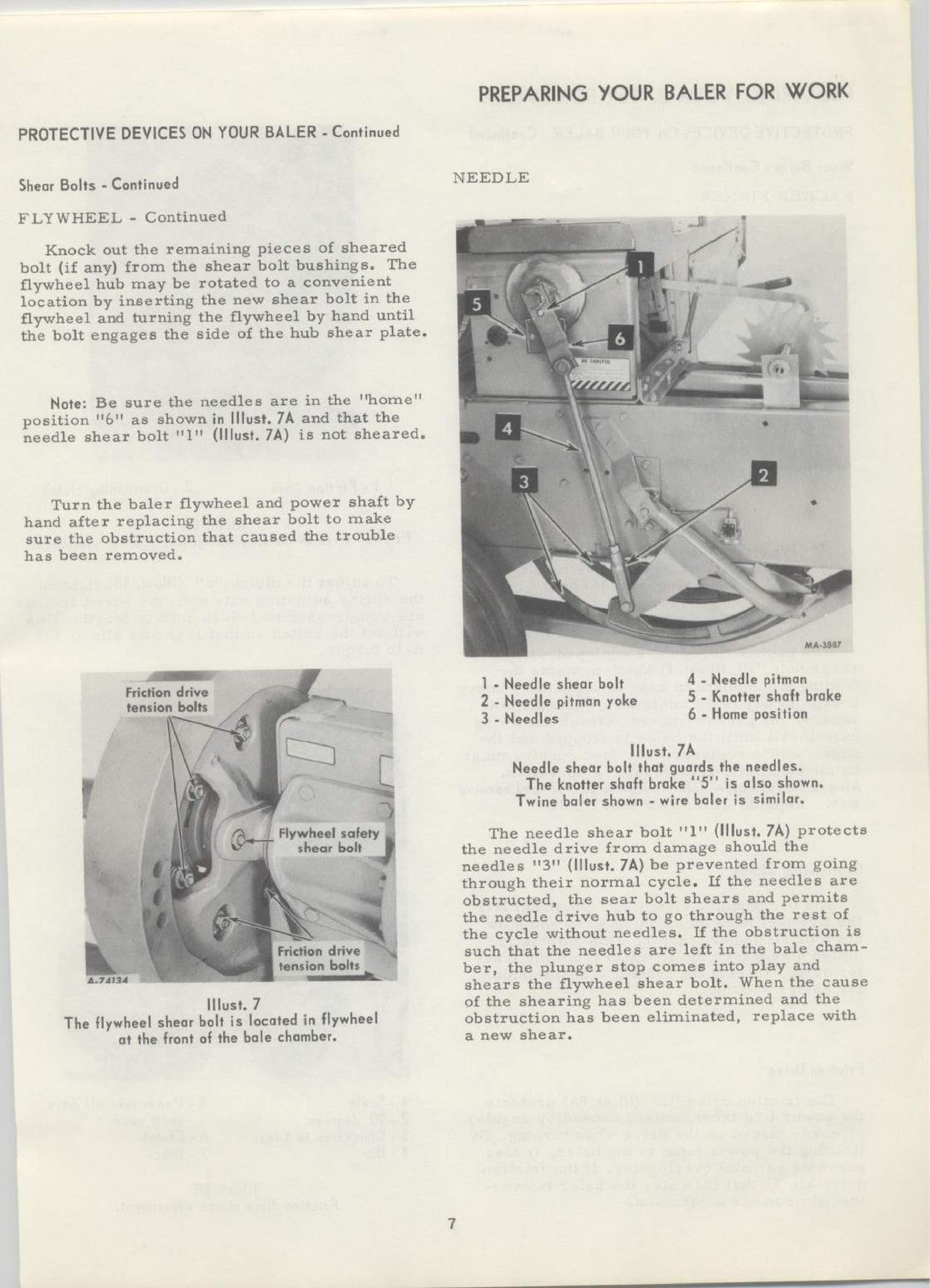INTERNATIONAL HARVESTER 430 440 BALER OPERATORS MANUAL - WIRE BOUND - COVERS