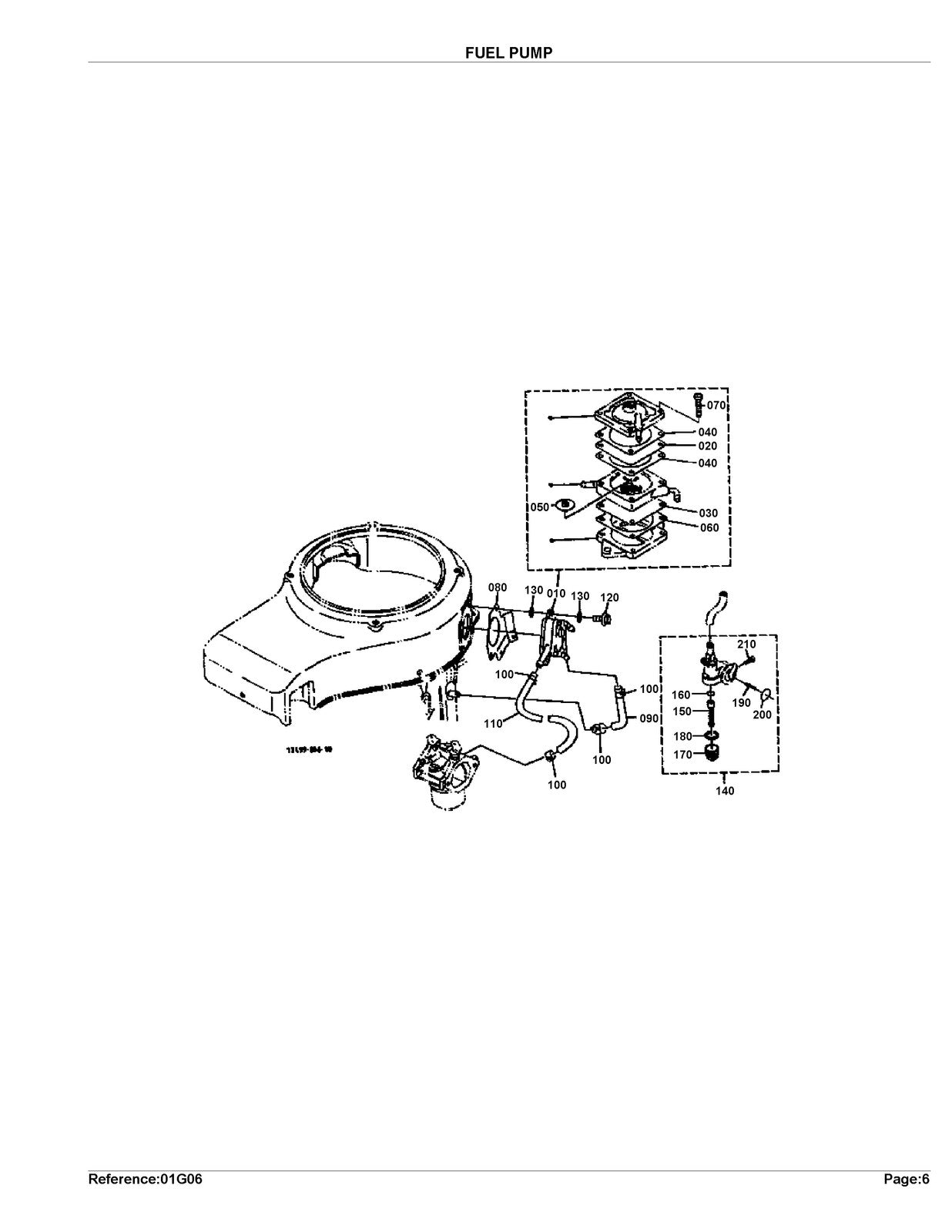 KUBOTA T1700HX Parts Manual - STEEL WIRE BOUND - PROTECTIVE COVERS