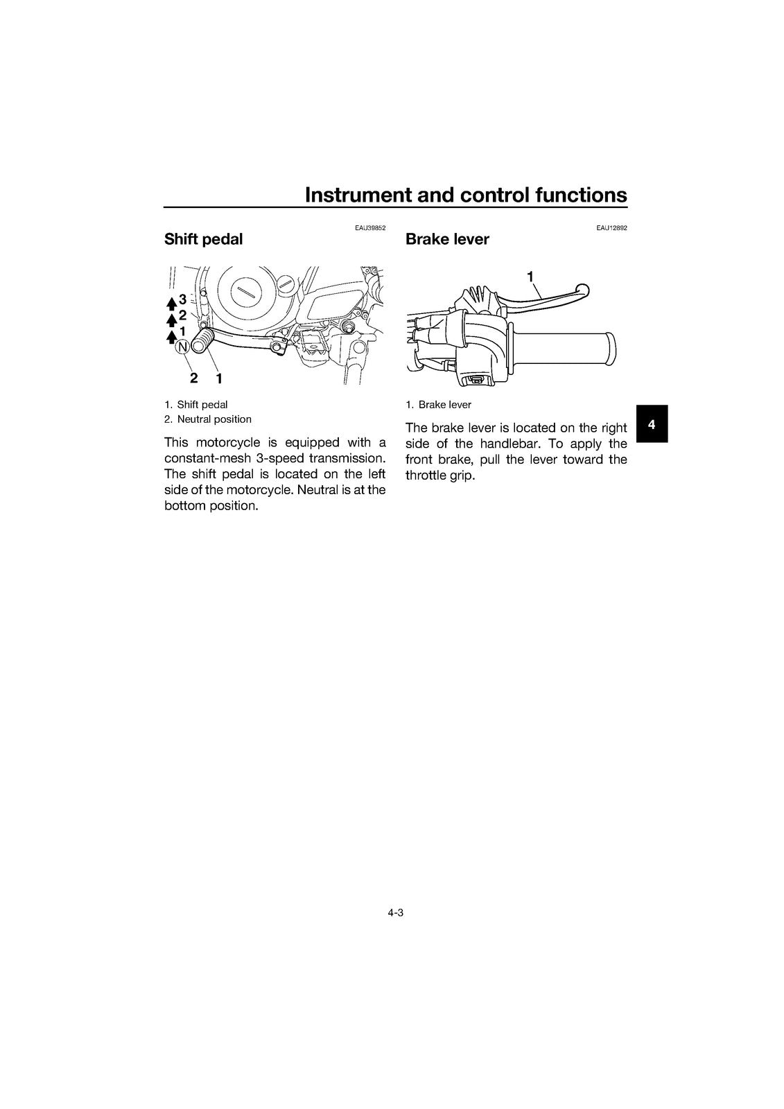 YAMAHA TT-R50E TT-R50ES Motorcycle Owners Manual 2025 - WIRE BOUND - COVERS