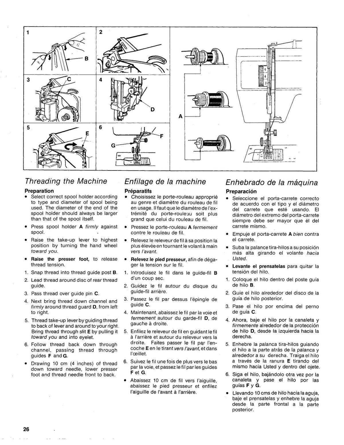 SINGER 5508 5528 6234 Operators Manual BUNDLE - STEEL WIRE BOUND - TOUGH COVERS
