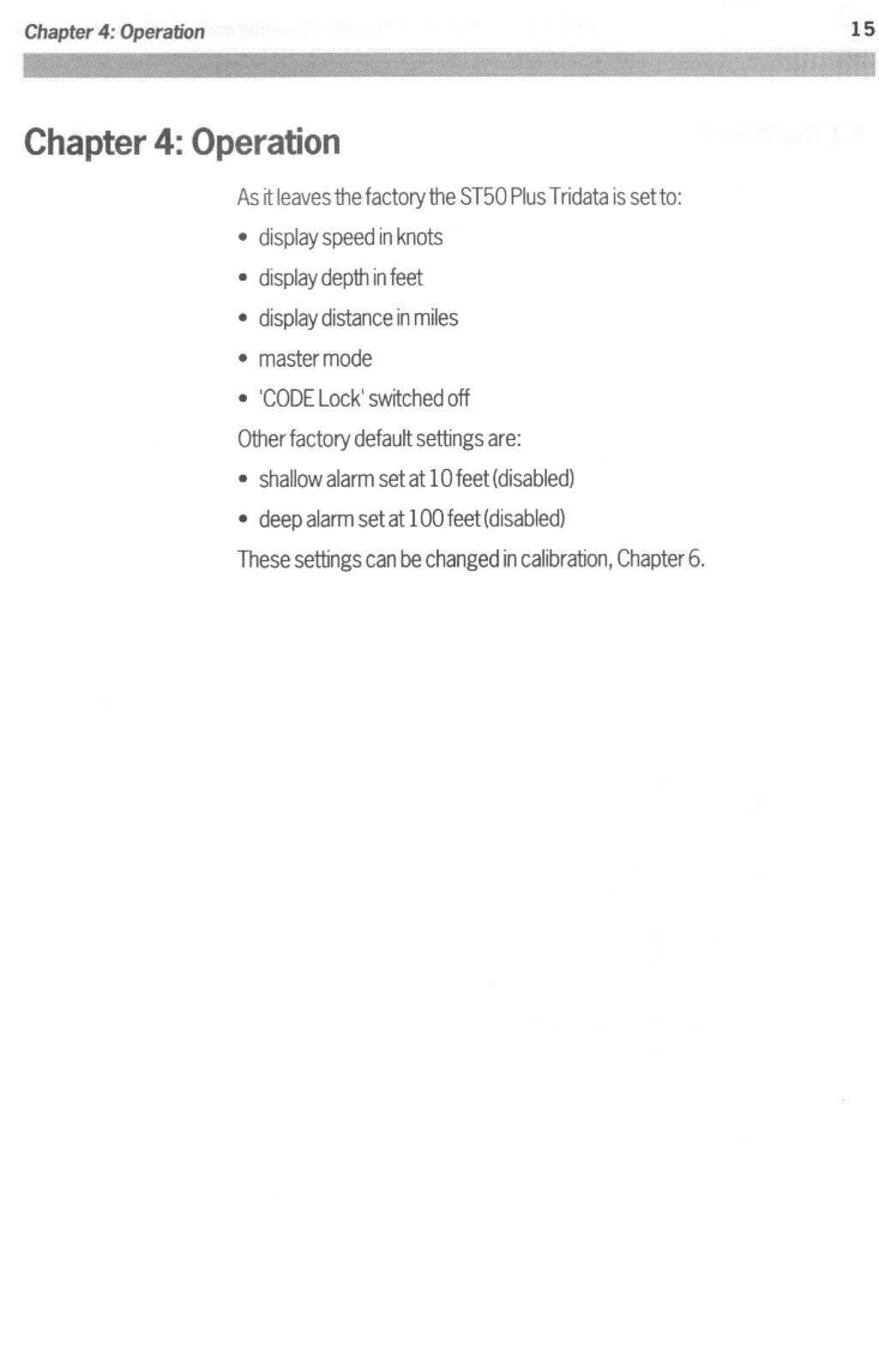Autohelm ST50 Tridata Repeater Installation and Instruction Manual - BOUND