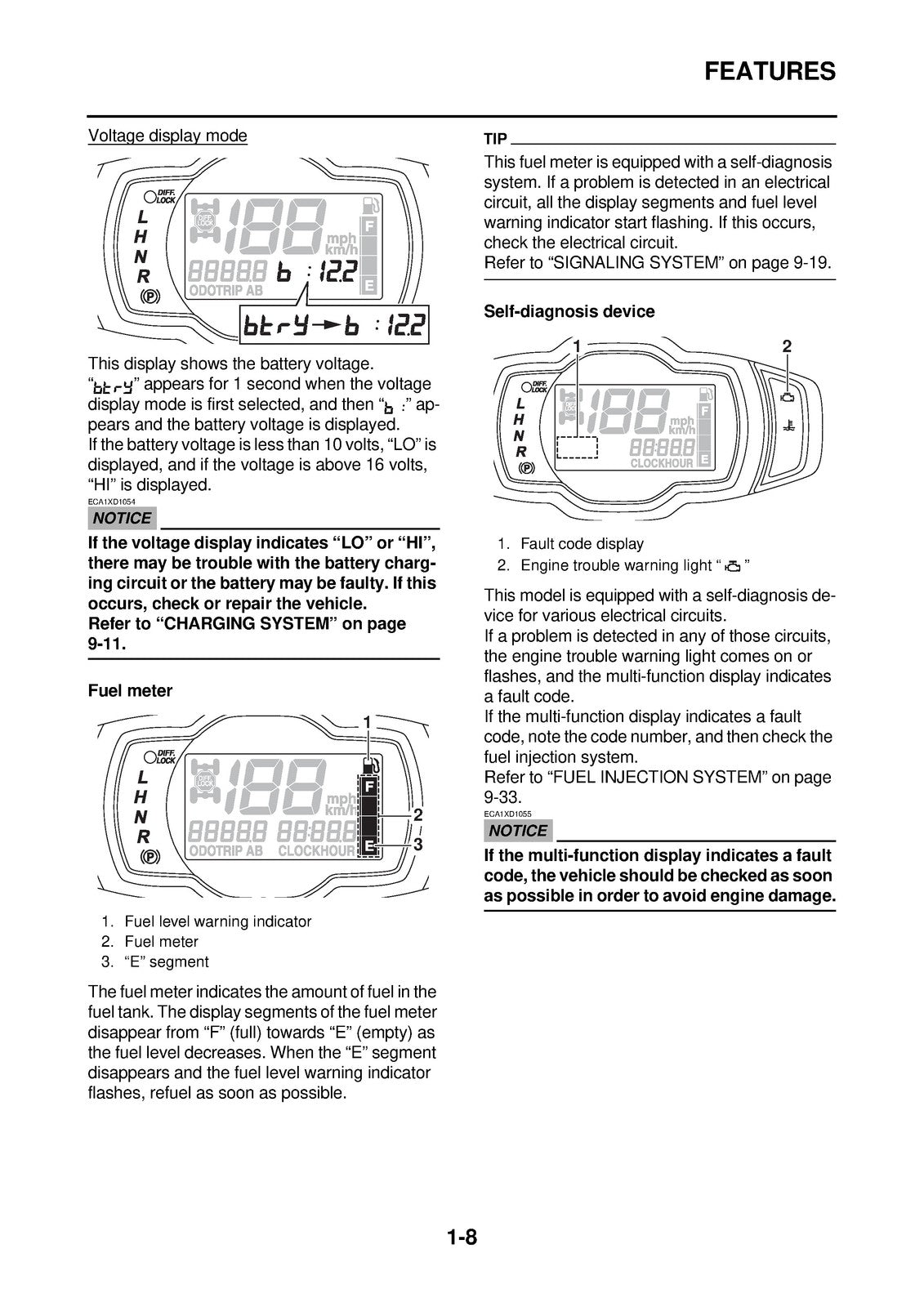 YAMAHA Viking 700 YXM700 Side-By-Side Service Manual 2014, FOLDOUTS