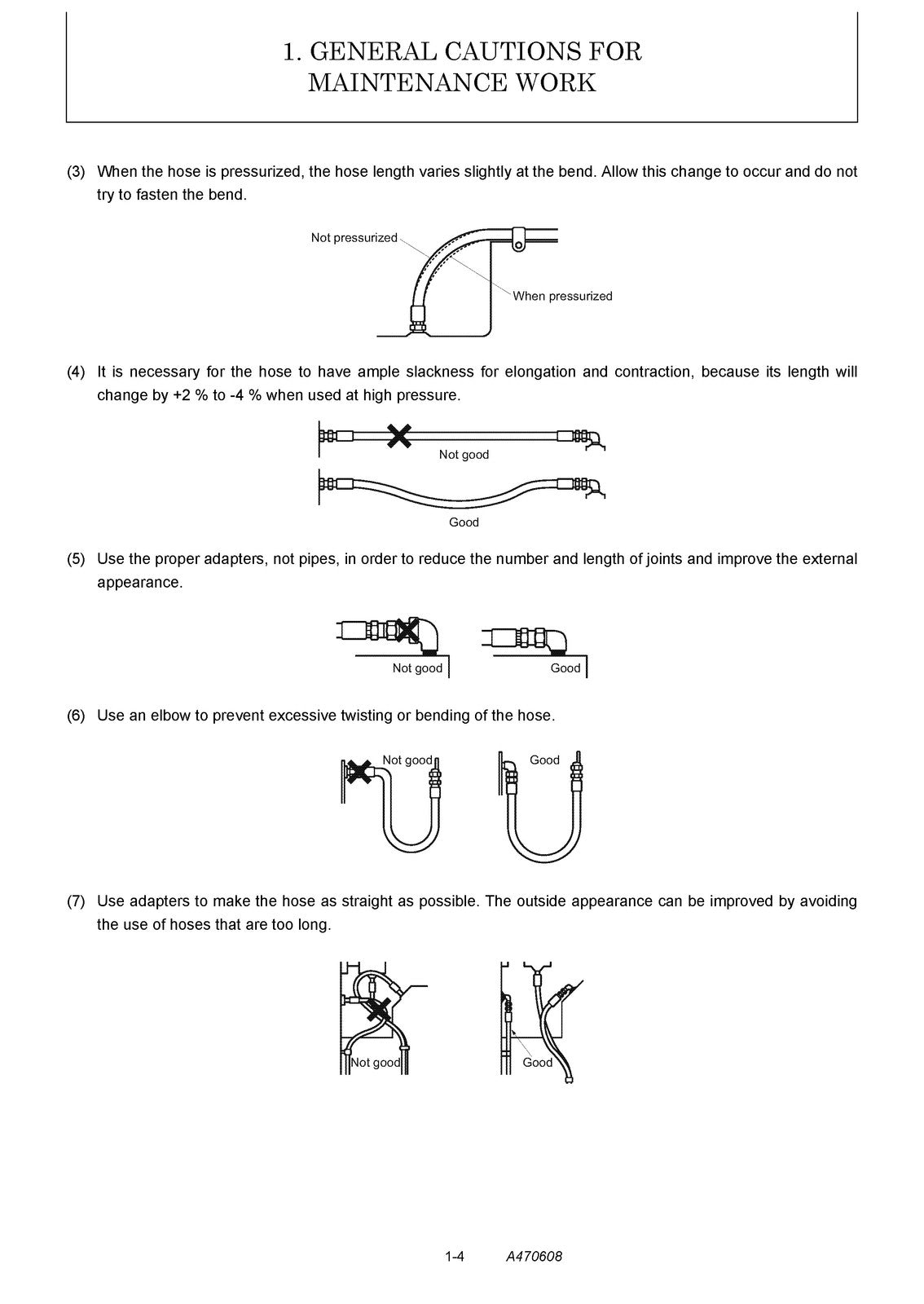 YANMAR ViO45-5 ViO45-5B ViO55-5 ViO55-5B Service Manual, BOUND, COVERS, FOLDOUTS