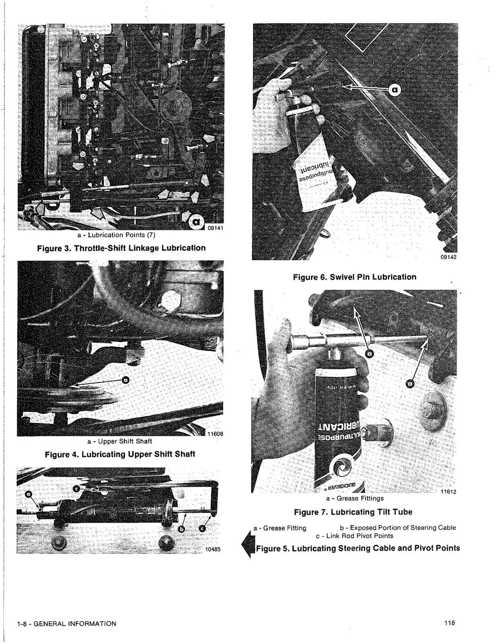 MERCURY V-6 OUTBOARD SERVICE MANUAL yr 1979 - BOUND - COVERS - XL FOLDOUT PAGES