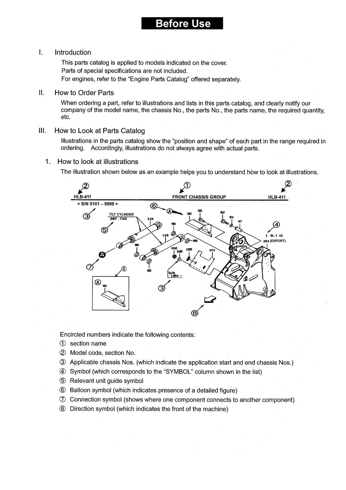 KAWASAKI 90ZV-2 Wheel Loader Parts Manual 2012 SN 90C5-9001 Up - WIRE BOUND