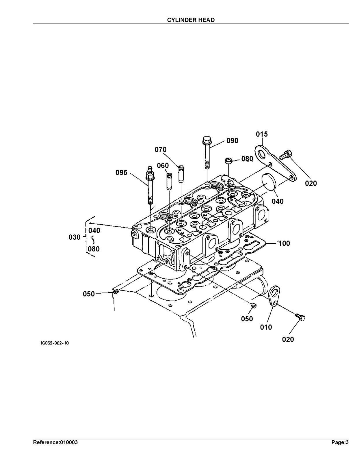 KUBOTA ZD28F Parts Manual - STEEL WIRE BOUND - PROTECTIVE COVERS
