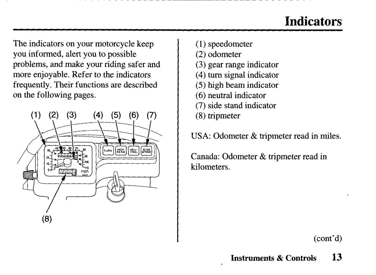 HONDA XR650L Owners Manual 2002 - STEEL WIRE BOUND - PROTECTIVE COVERS