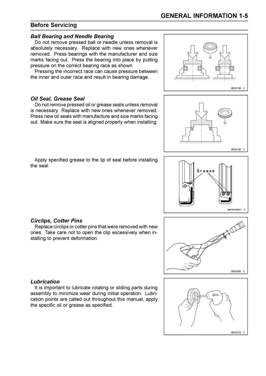 KAWASAKI KX85 KX85-II KX100 Motorcycle Service Manual - WIRE BOUND - COVERS